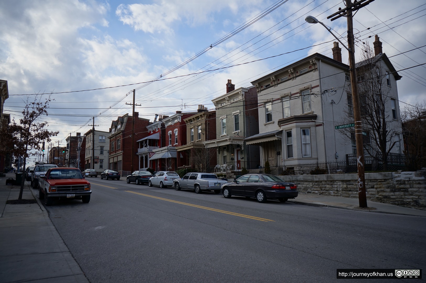East University Ave and Vaughn Street