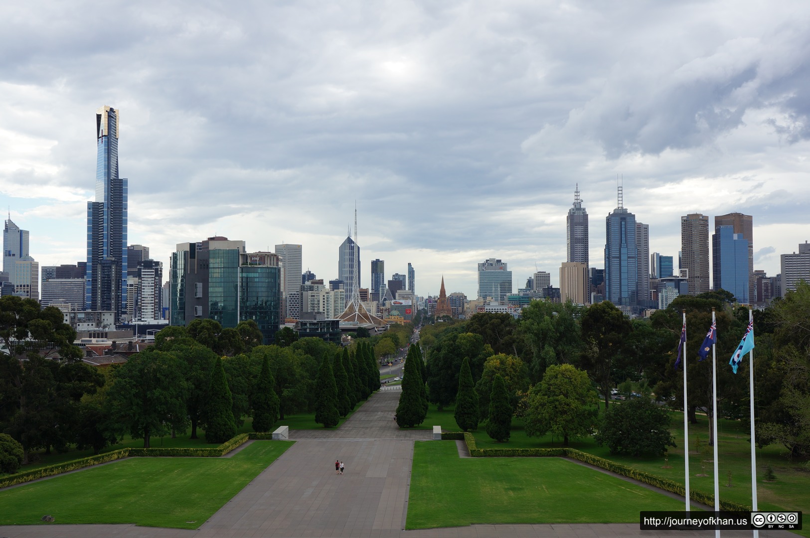 Melbourne Southern Skyline