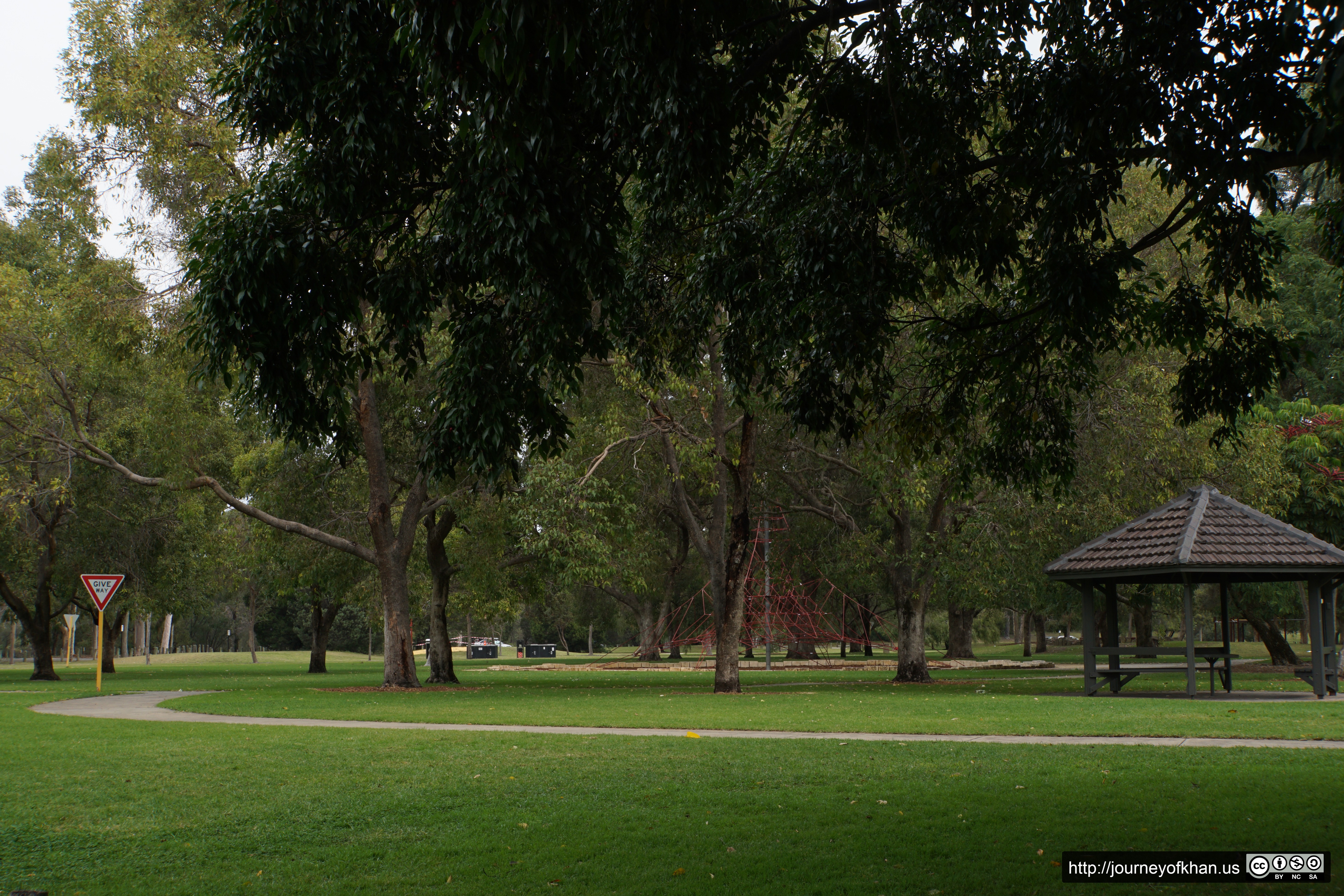 Playground in a Park (High Resolution)