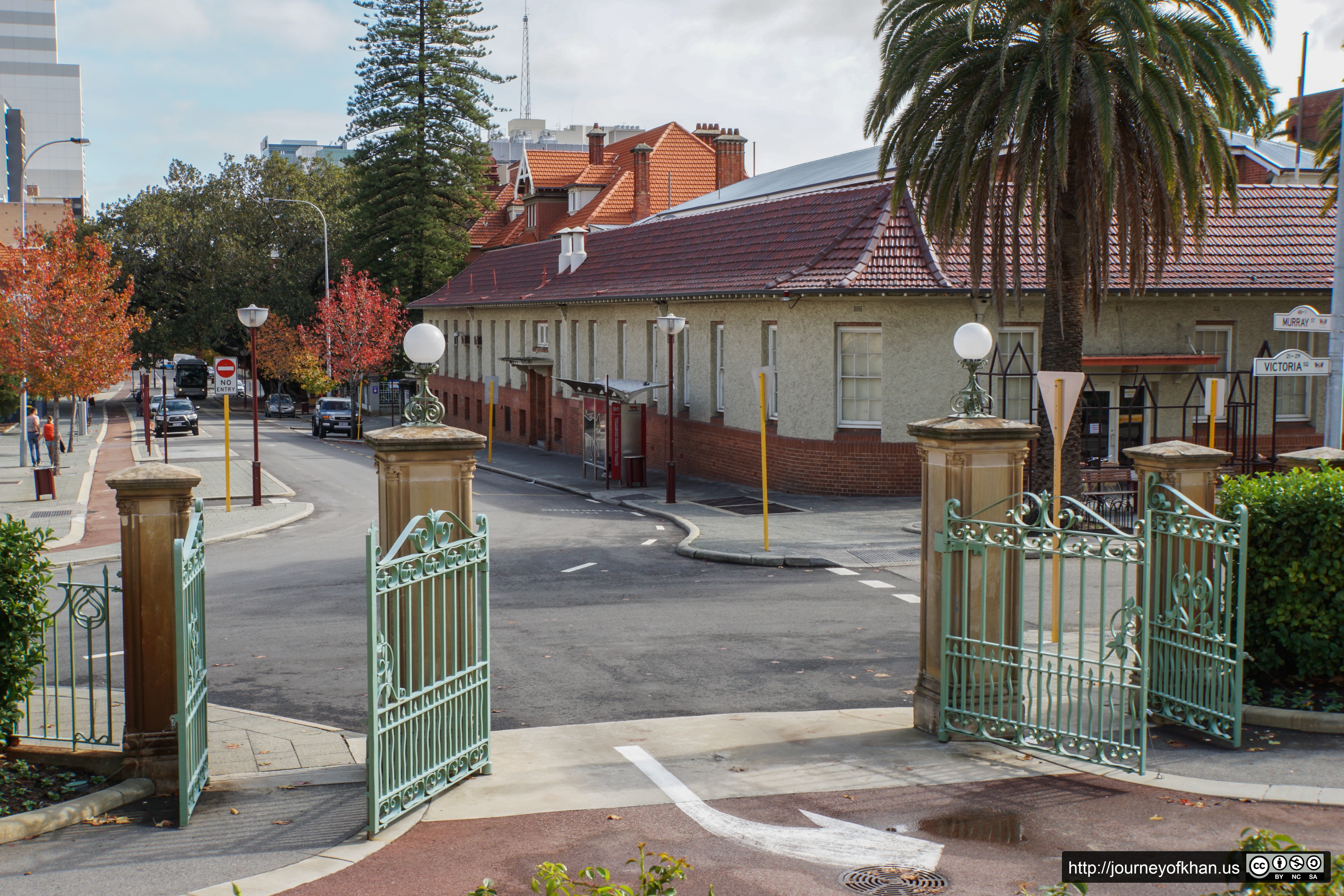 Blue Gates (High Resolution)