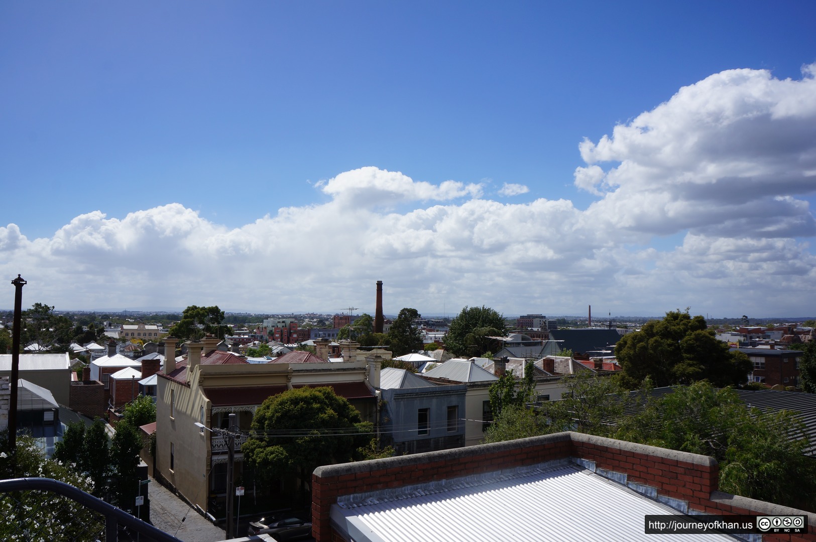 Rooftops of Fitzroy