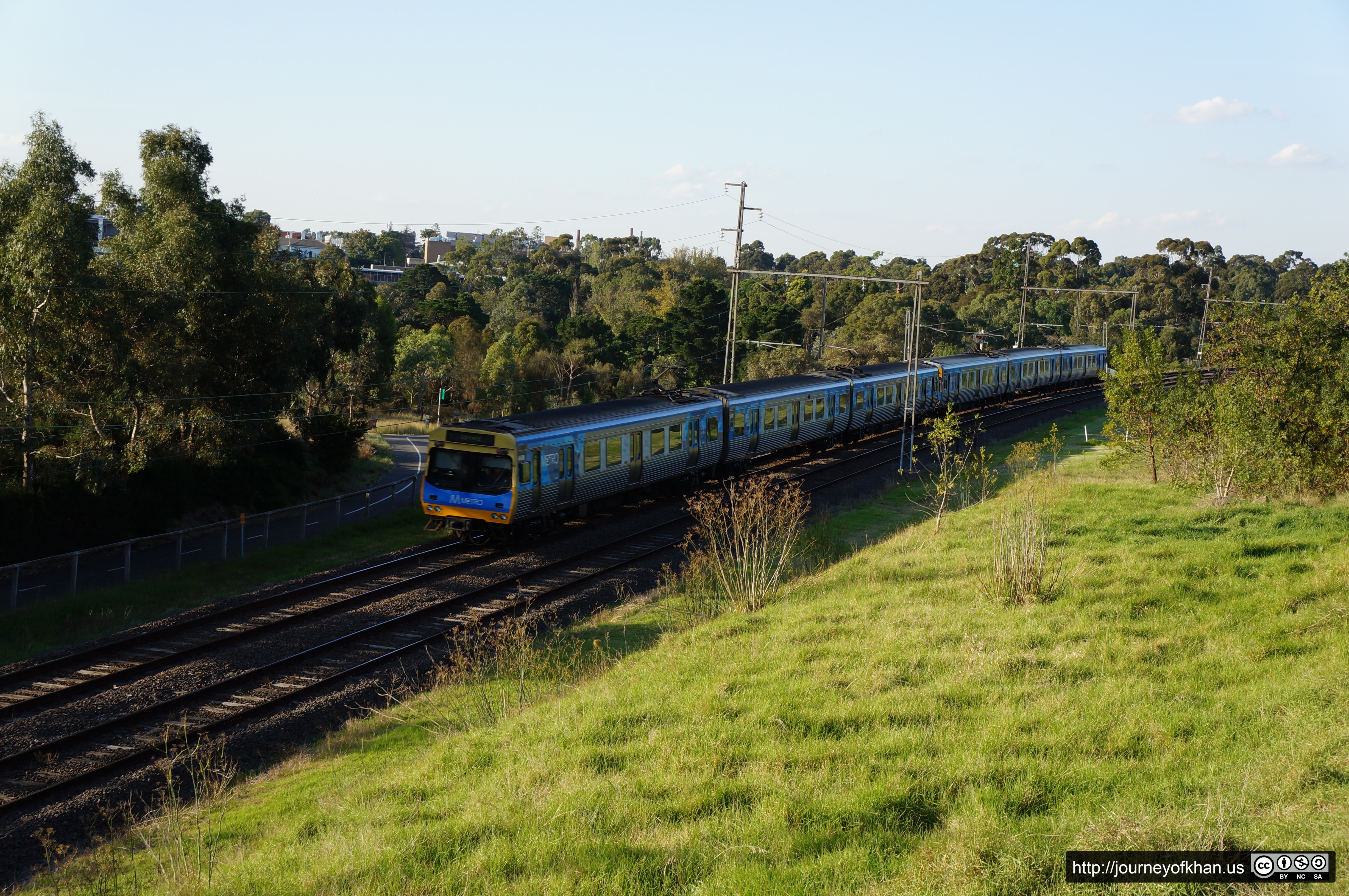 Train to Royal Park (High Resolution)