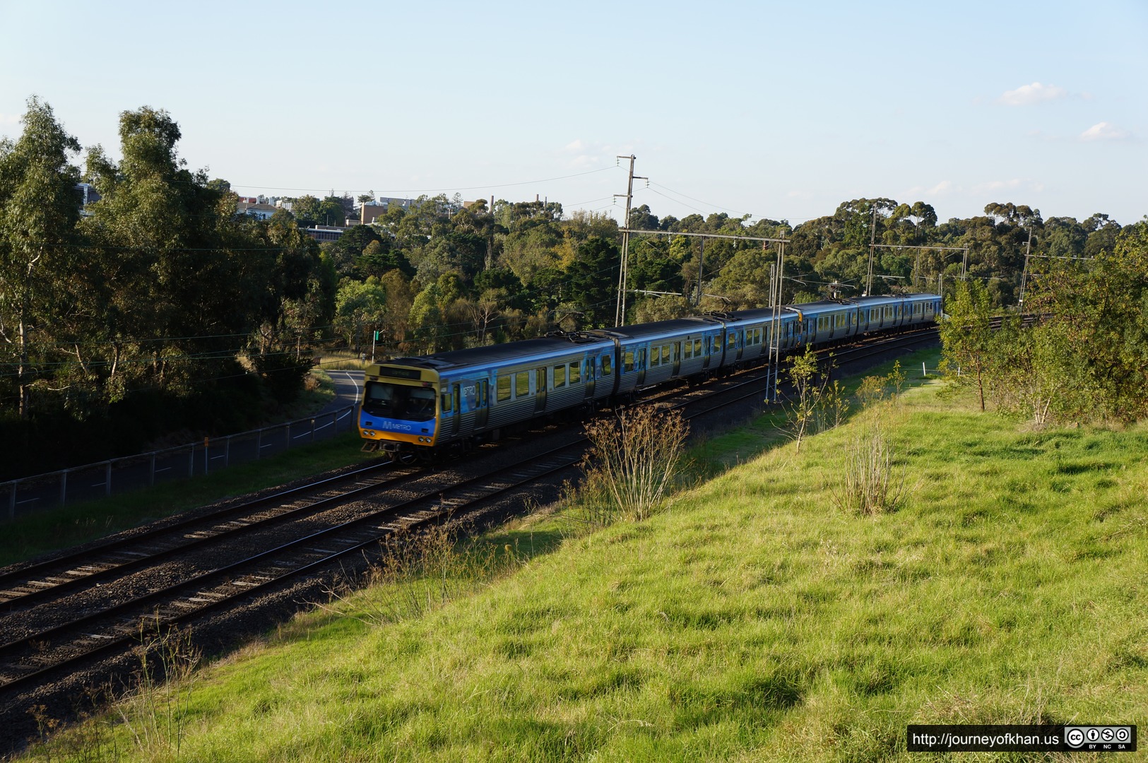 Train to Royal Park