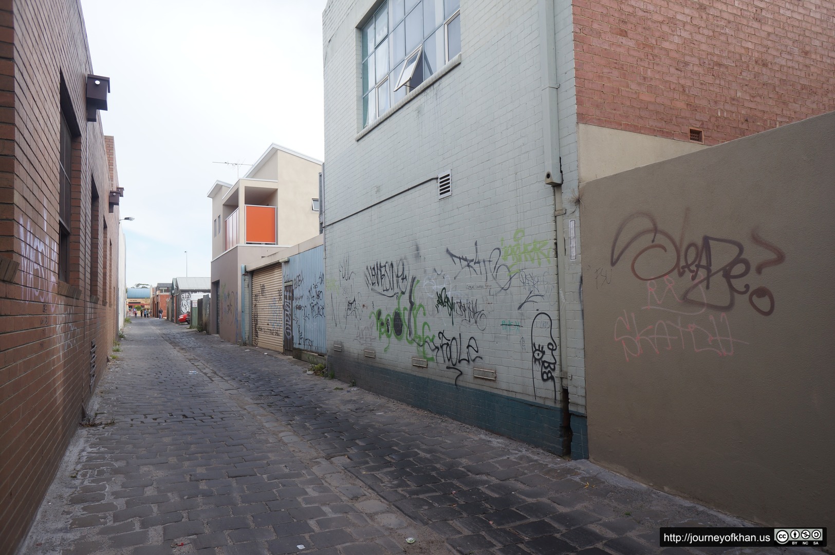 Graffiti in Brunswick East