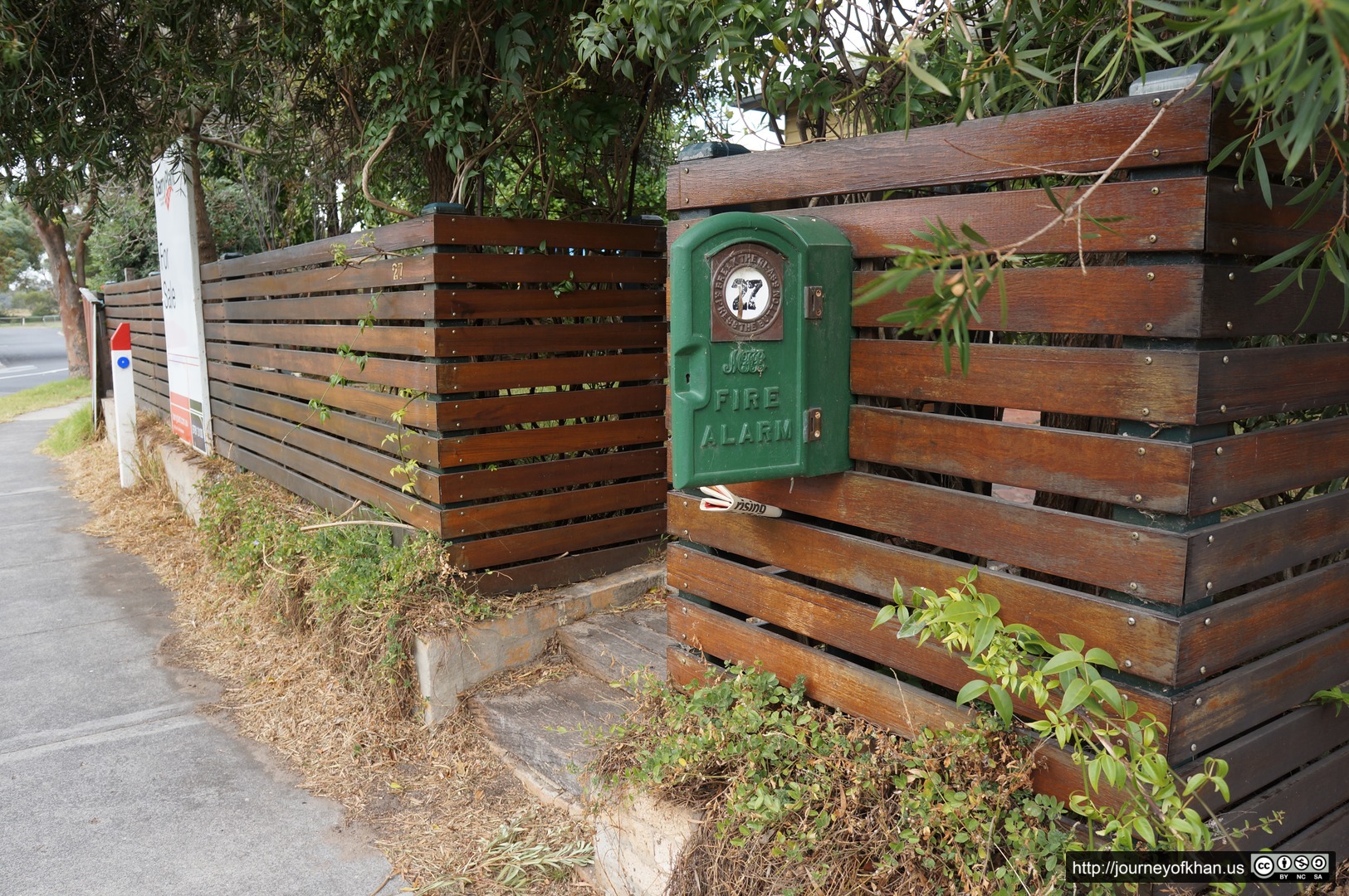 Fire Alarm Letterbox