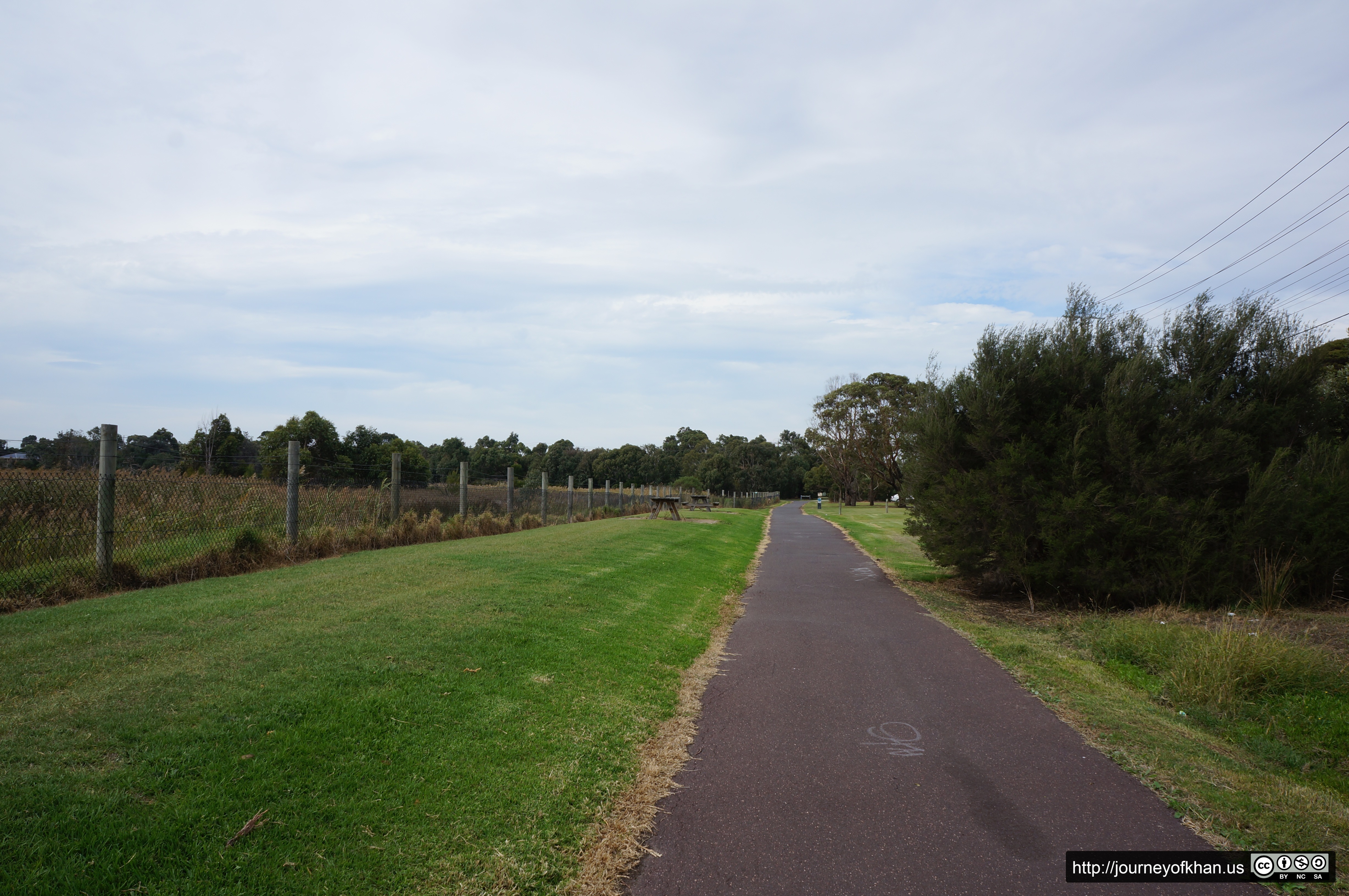 Seaford Wetlands Trail (High Resolution)