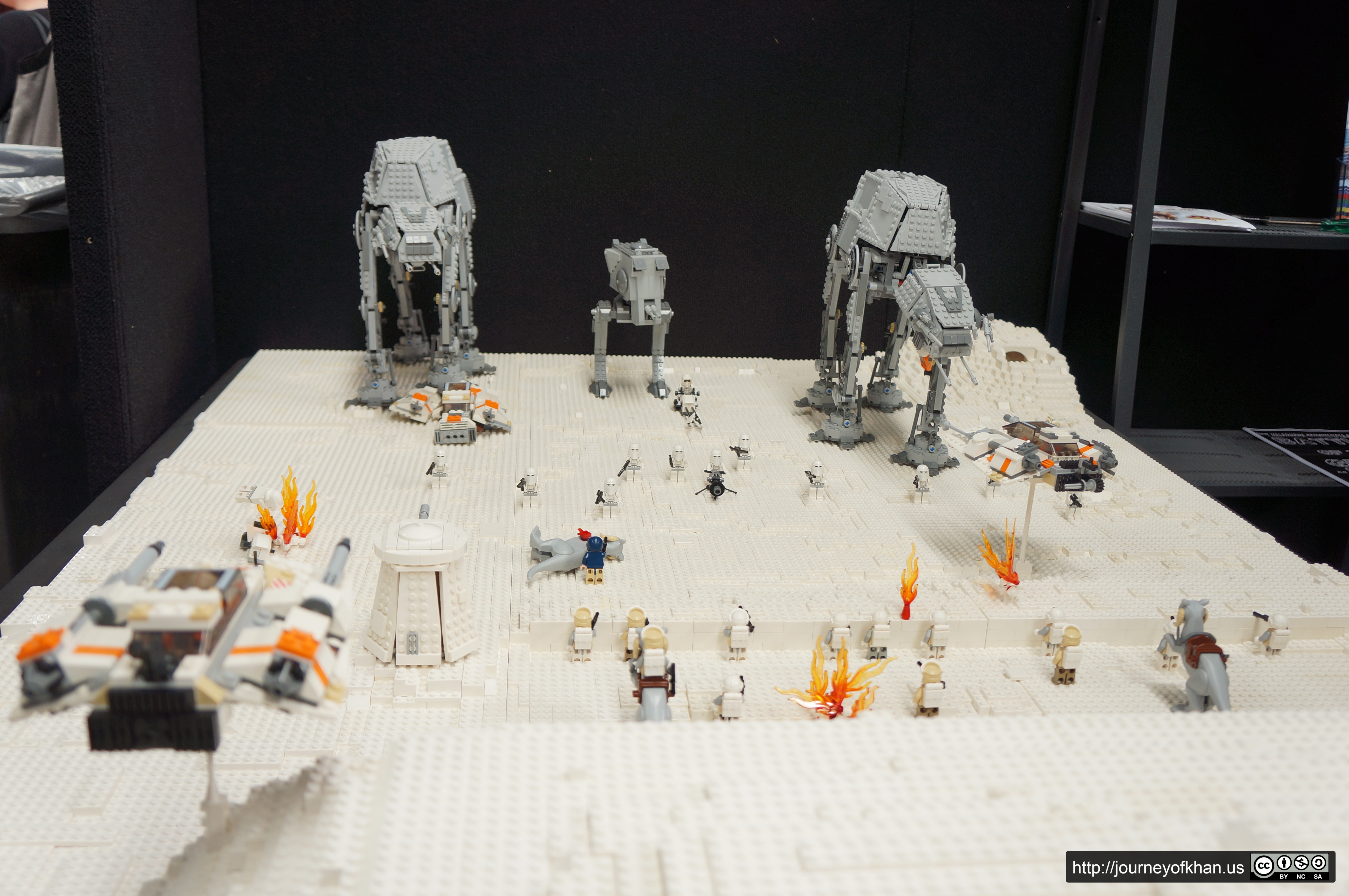 Lego Battle of Hoth (High Resolution)