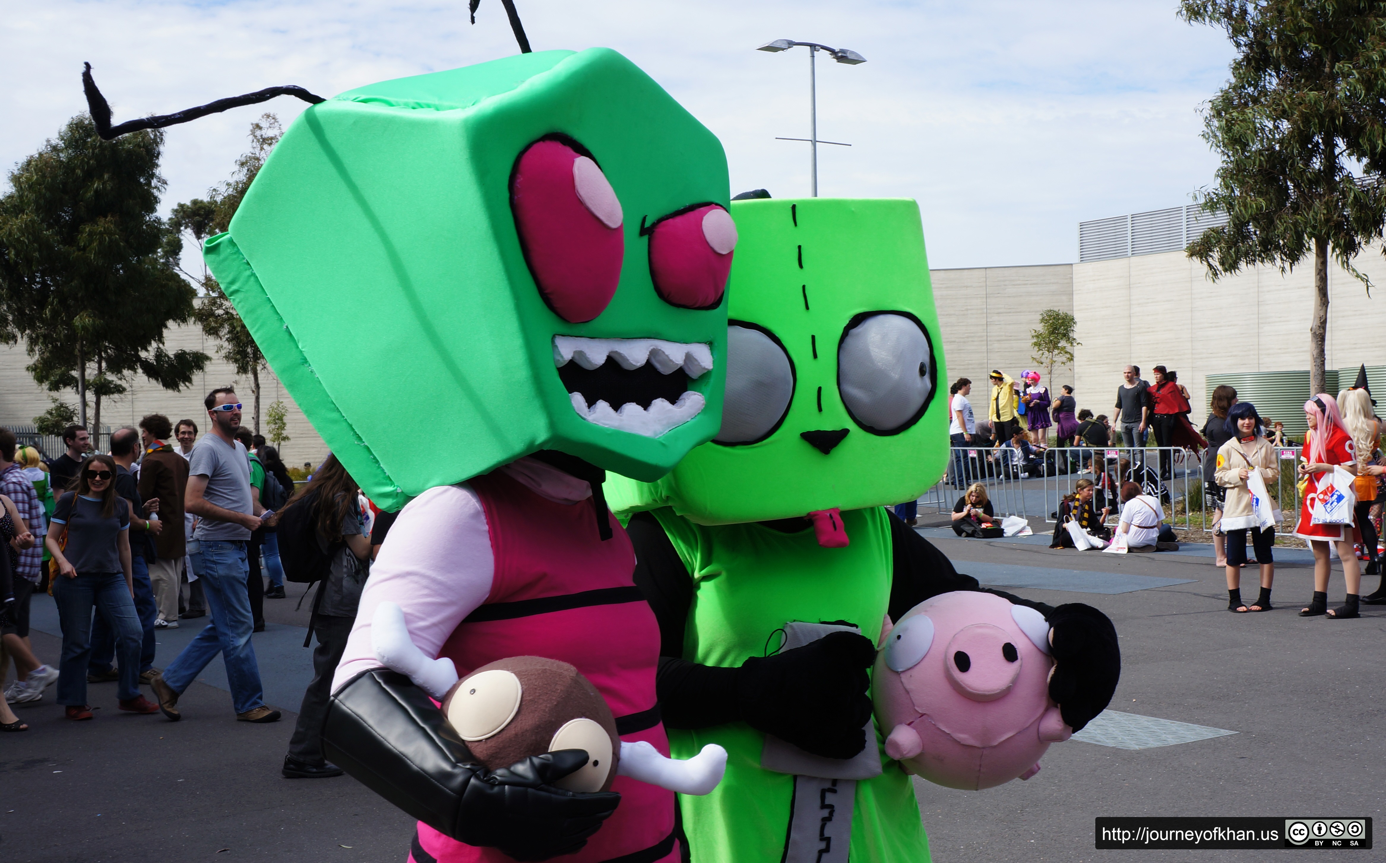 Invader Zim (High Resolution)