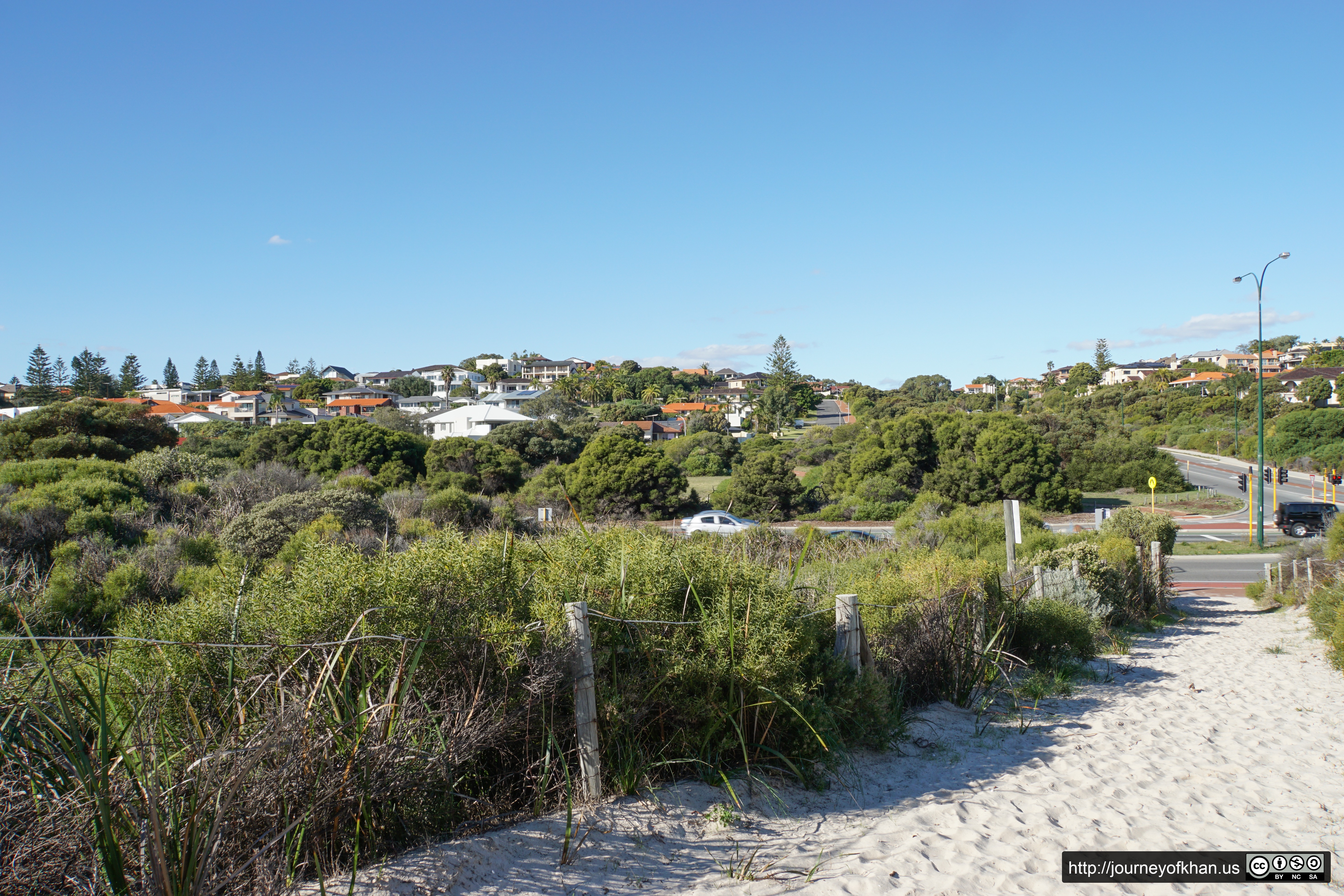 Houses Near the Beach (High Resolution)