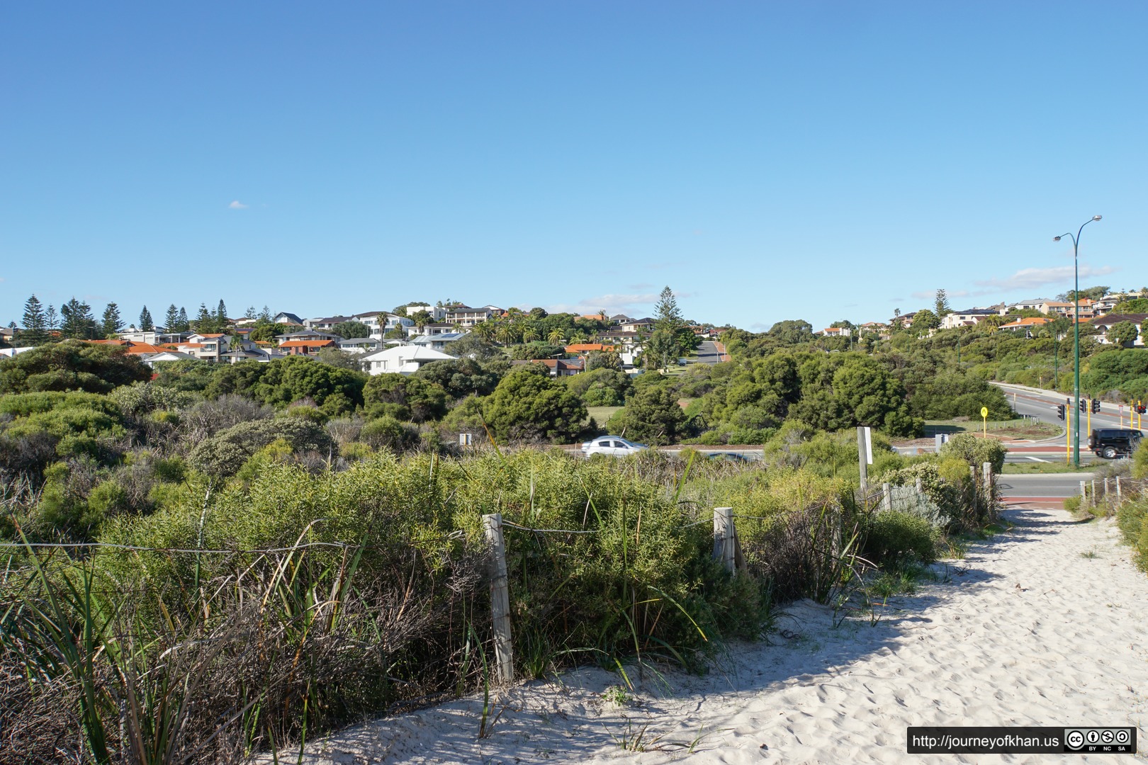 Houses Near the Beach