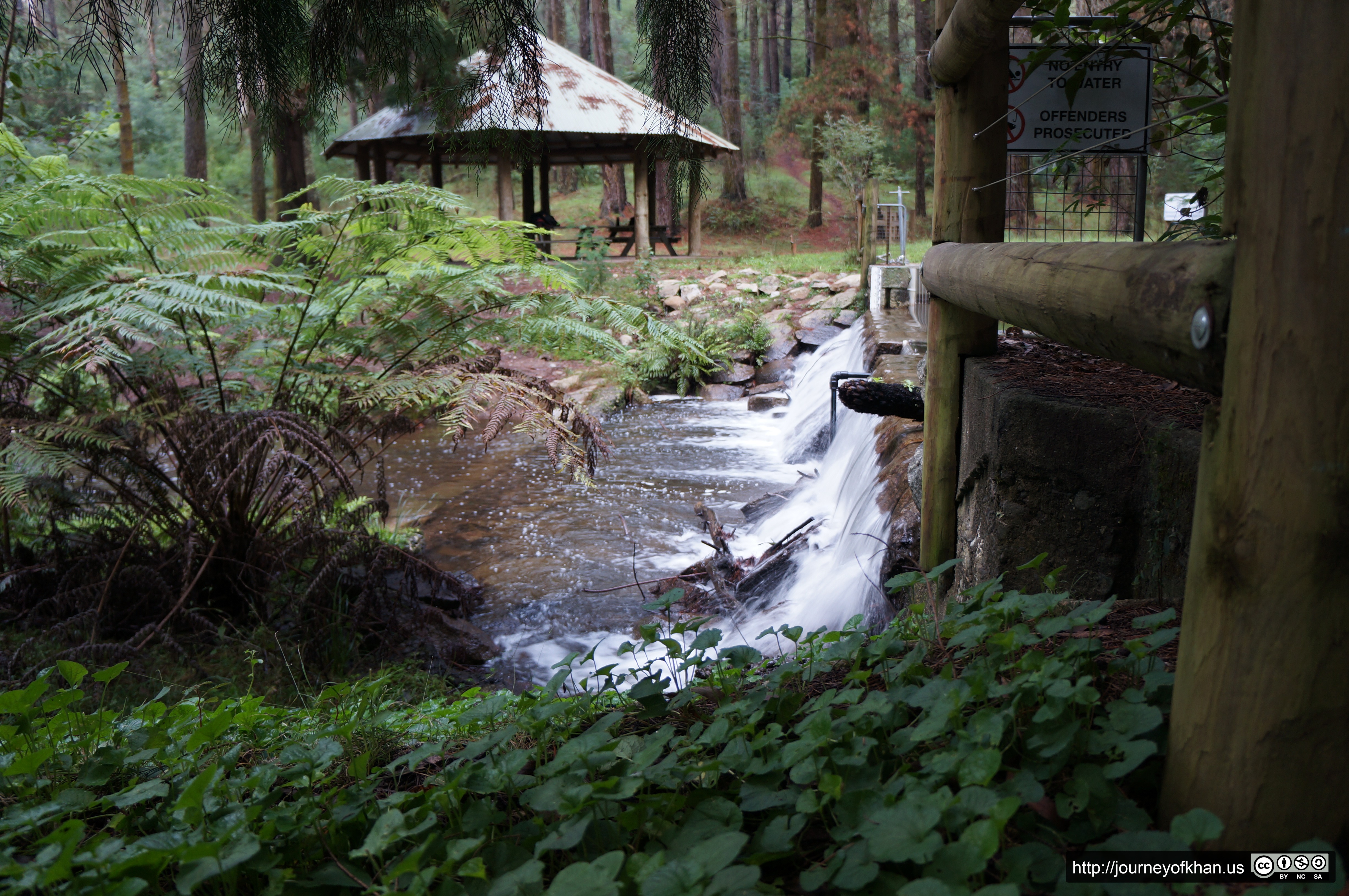 Dam and Gazebo (High Resolution)