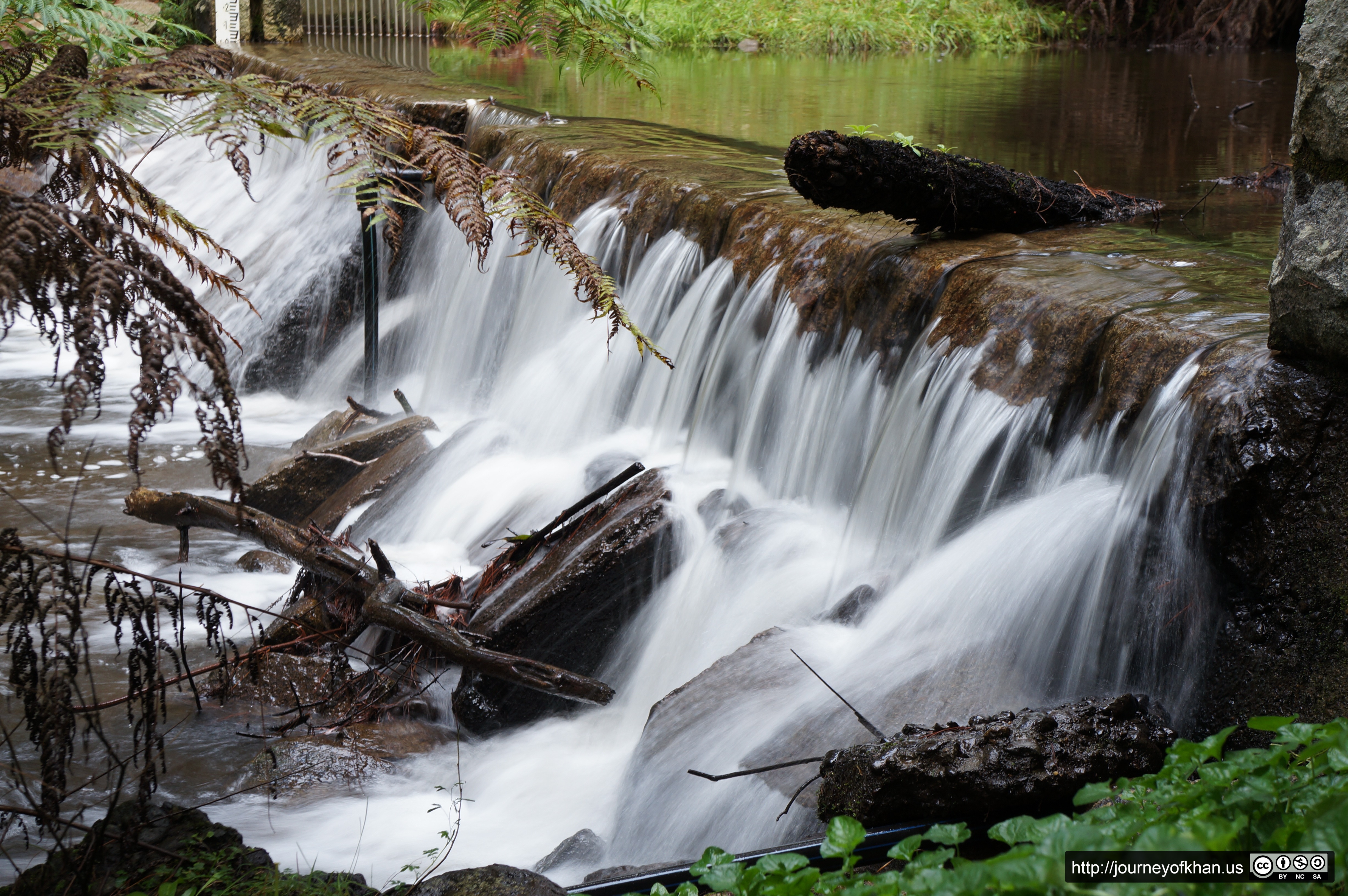 Short Waterfall in Healesville (High Resolution)