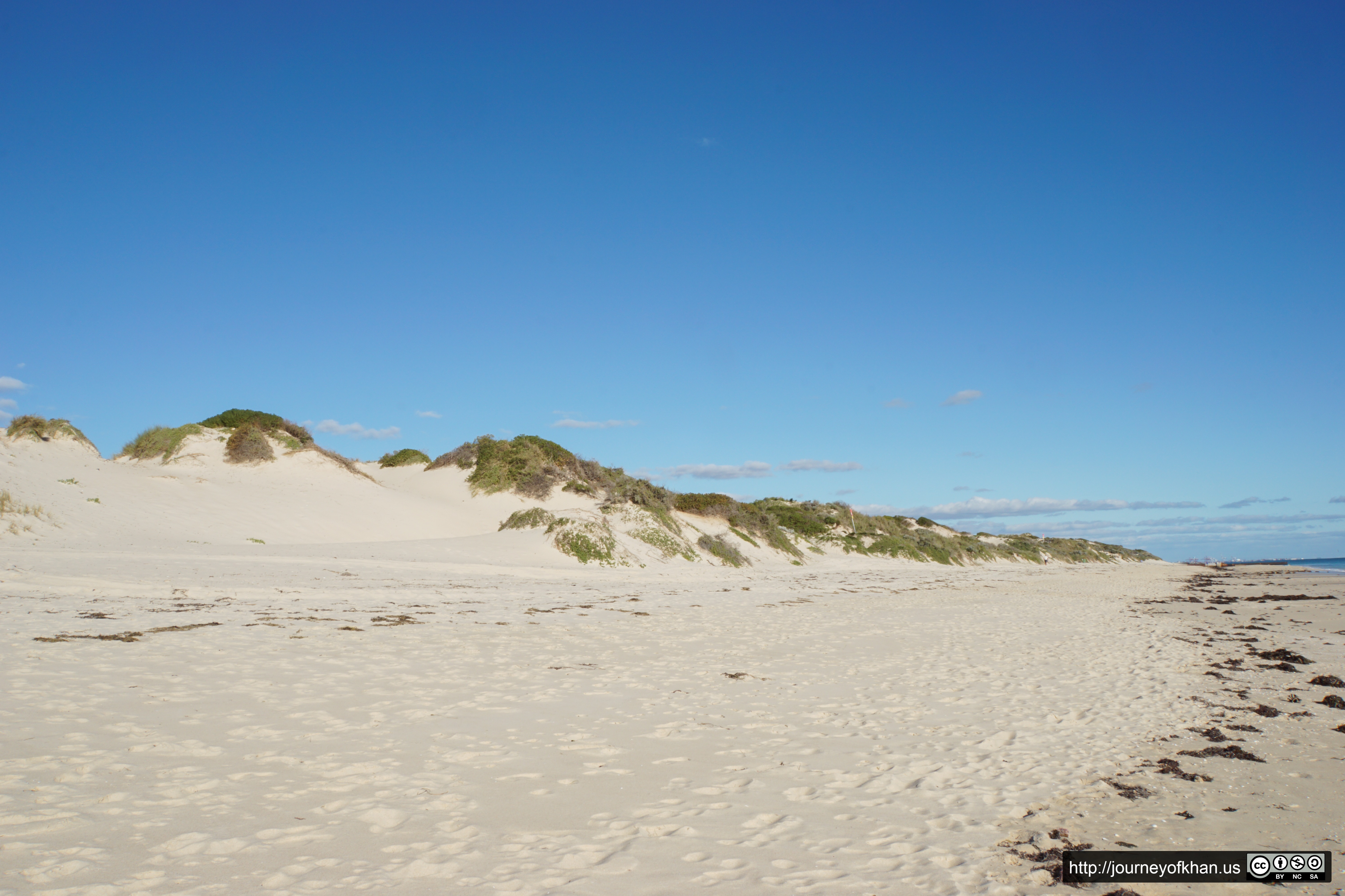 Dunes in Perth (High Resolution)