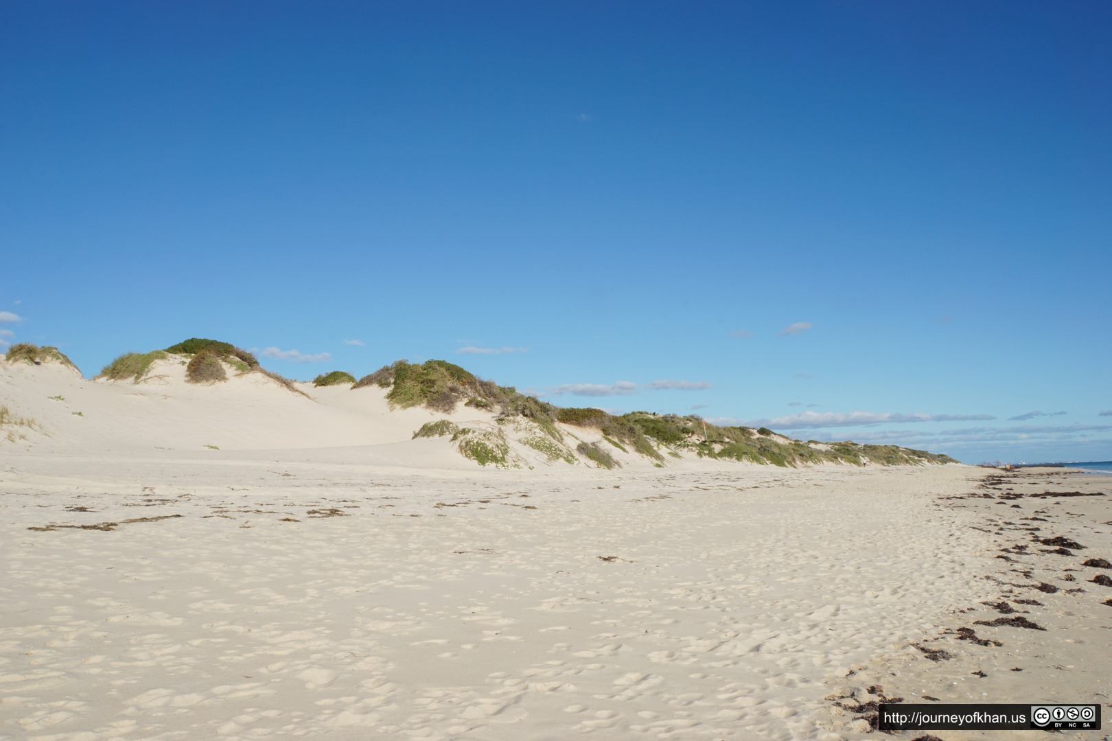 Dunes in Perth