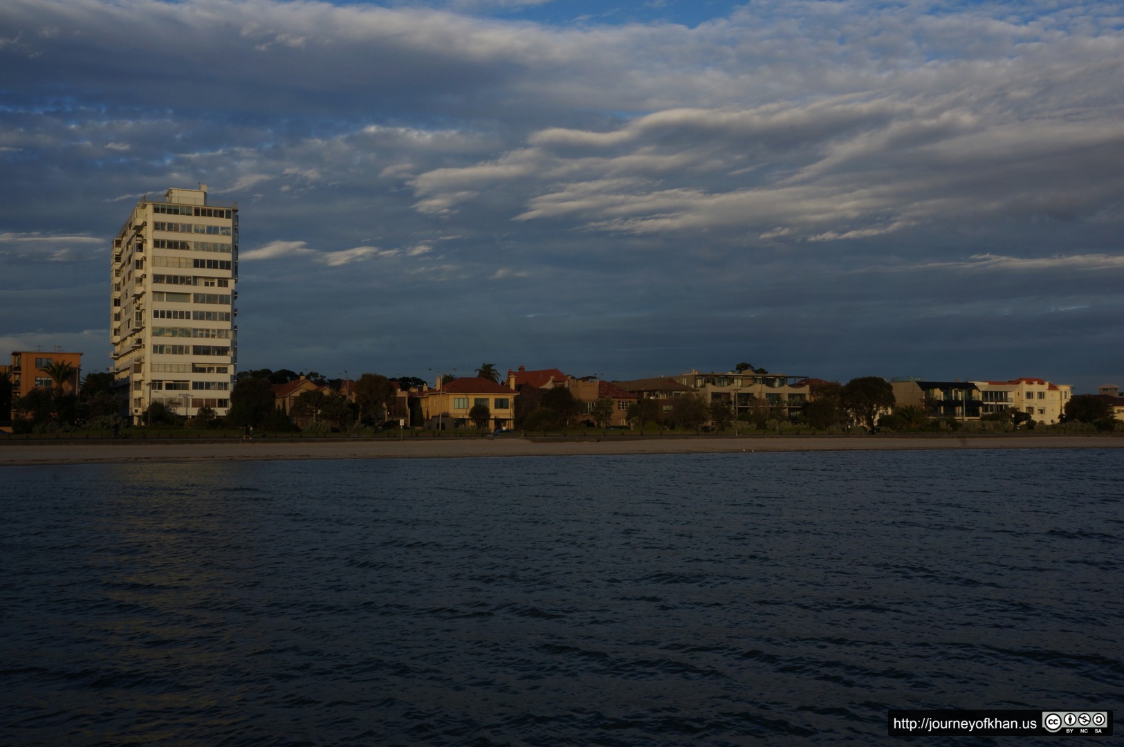 Houses on the Bay in St Kilda