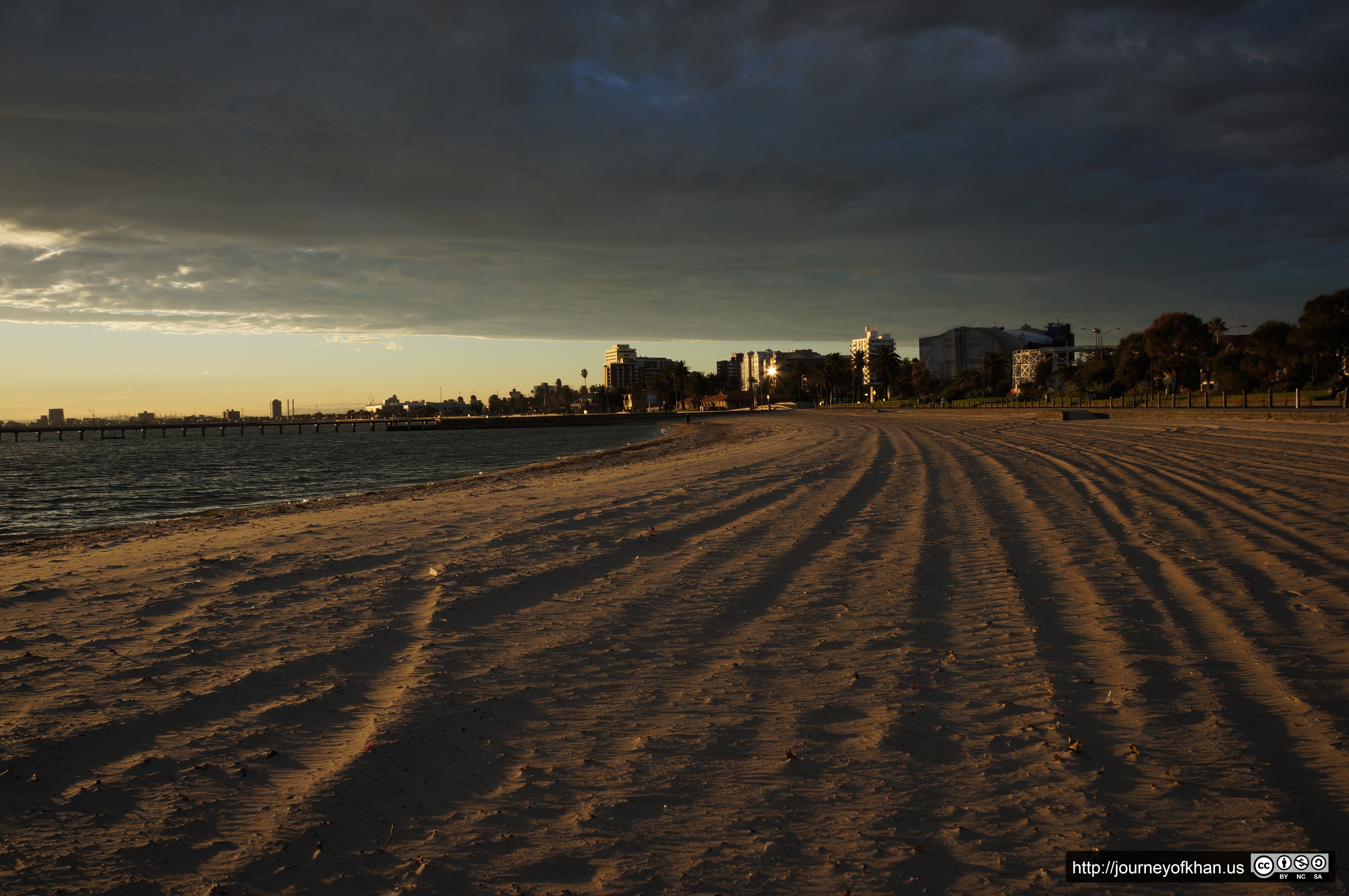 Beaches South of Melbourne (High Resolution)