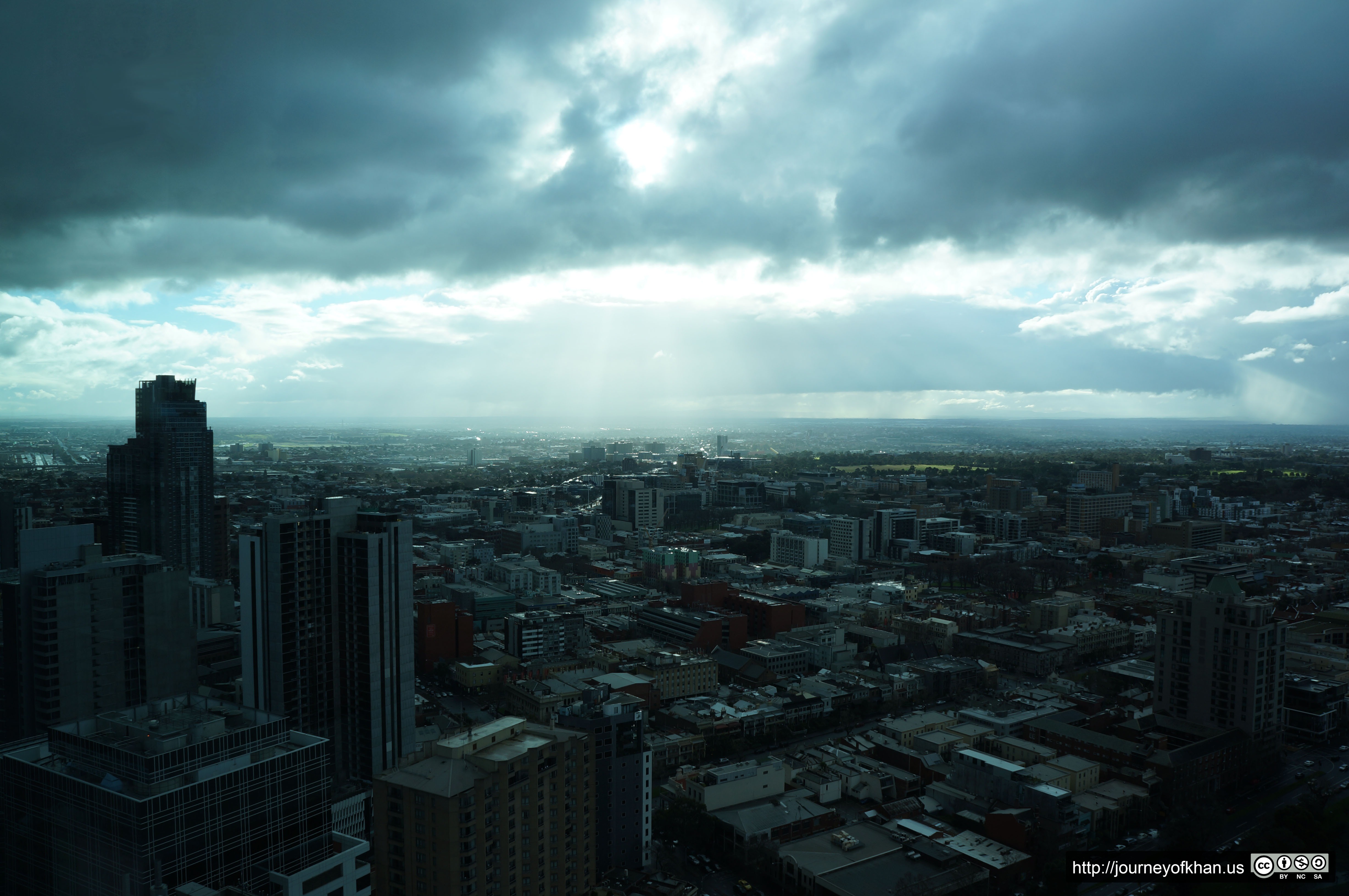 Reflections of Melbourne (High Resolution)