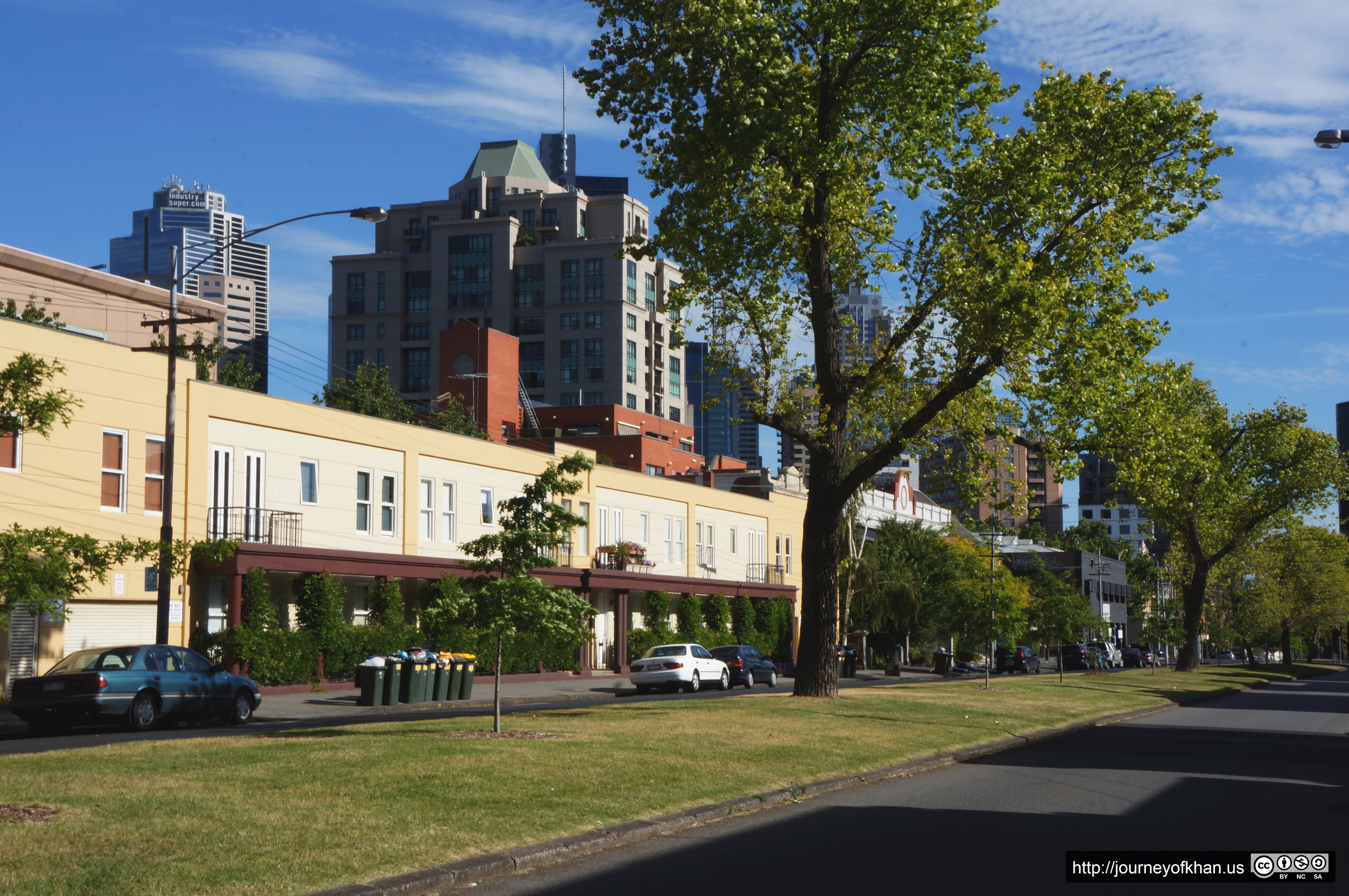 Drummond Street, Carlton (High Resolution)