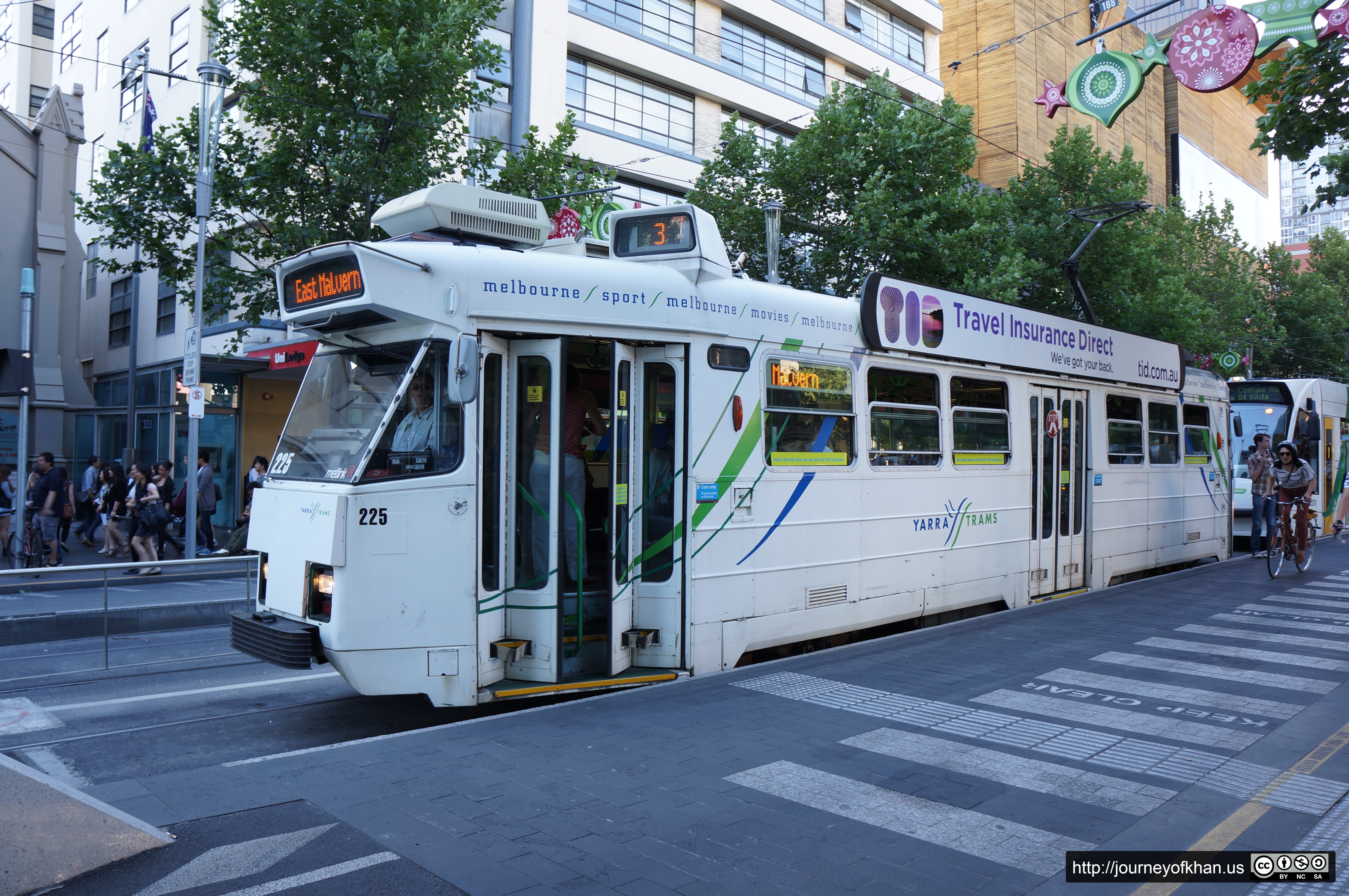 Number 3 Tram (High Resolution)