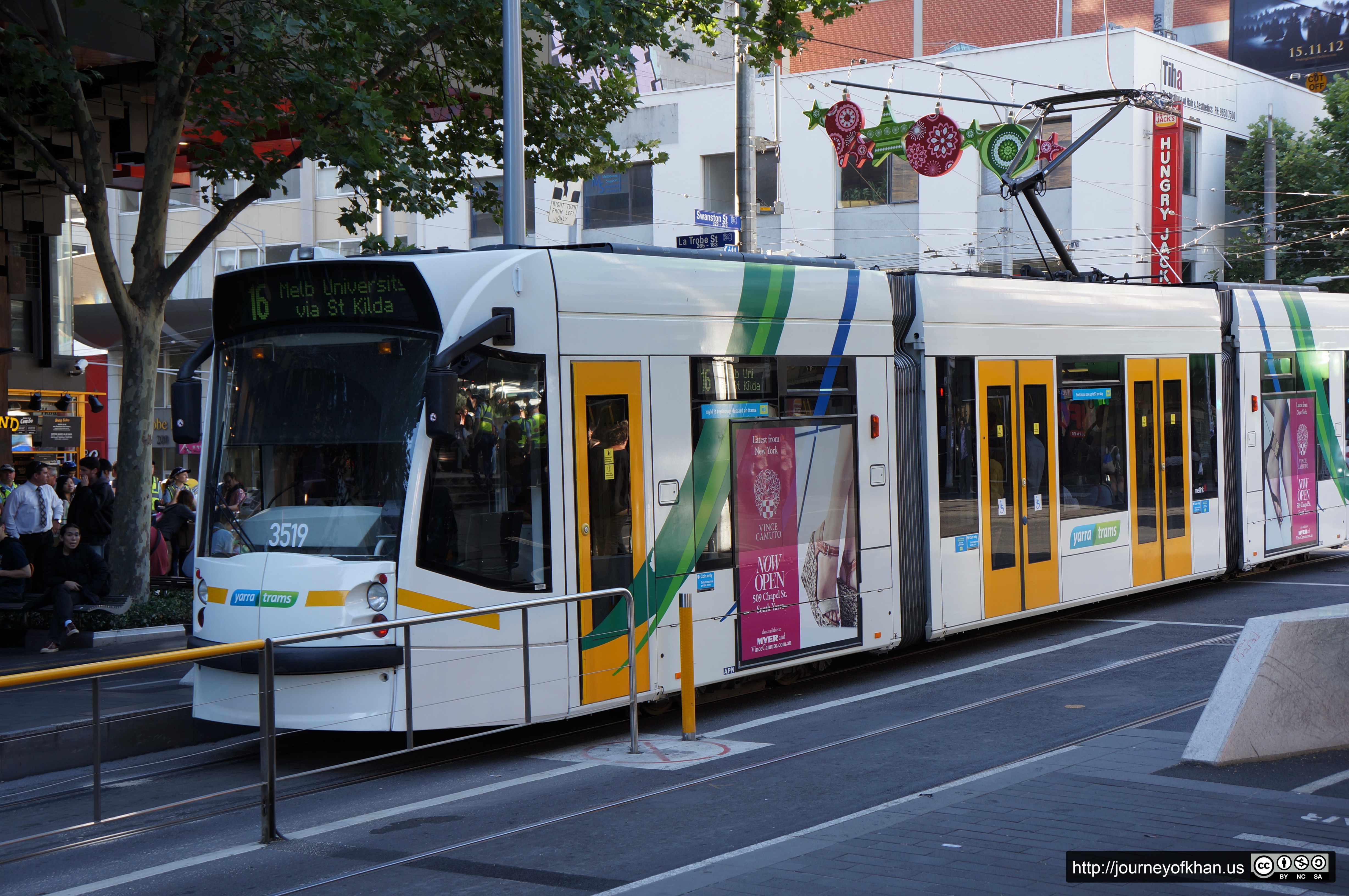 16 to Melbourne Uni (High Resolution)