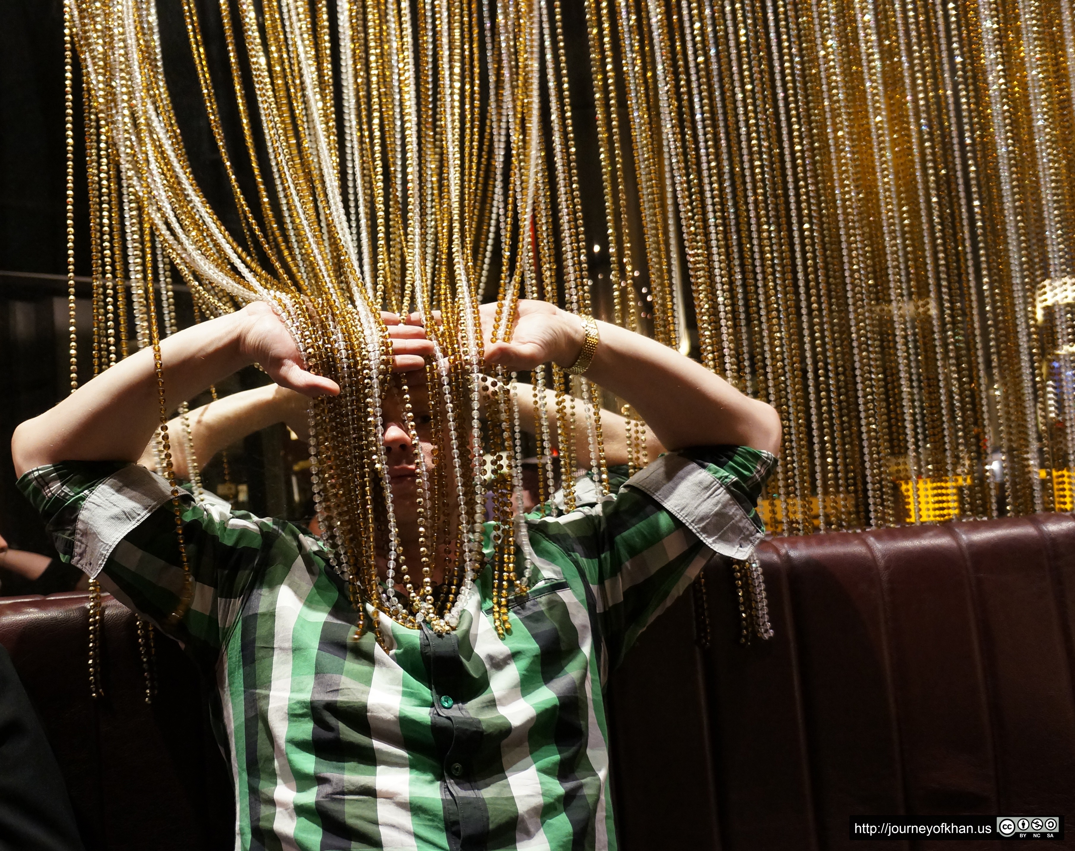 Dan Behind the Beads (High Resolution)