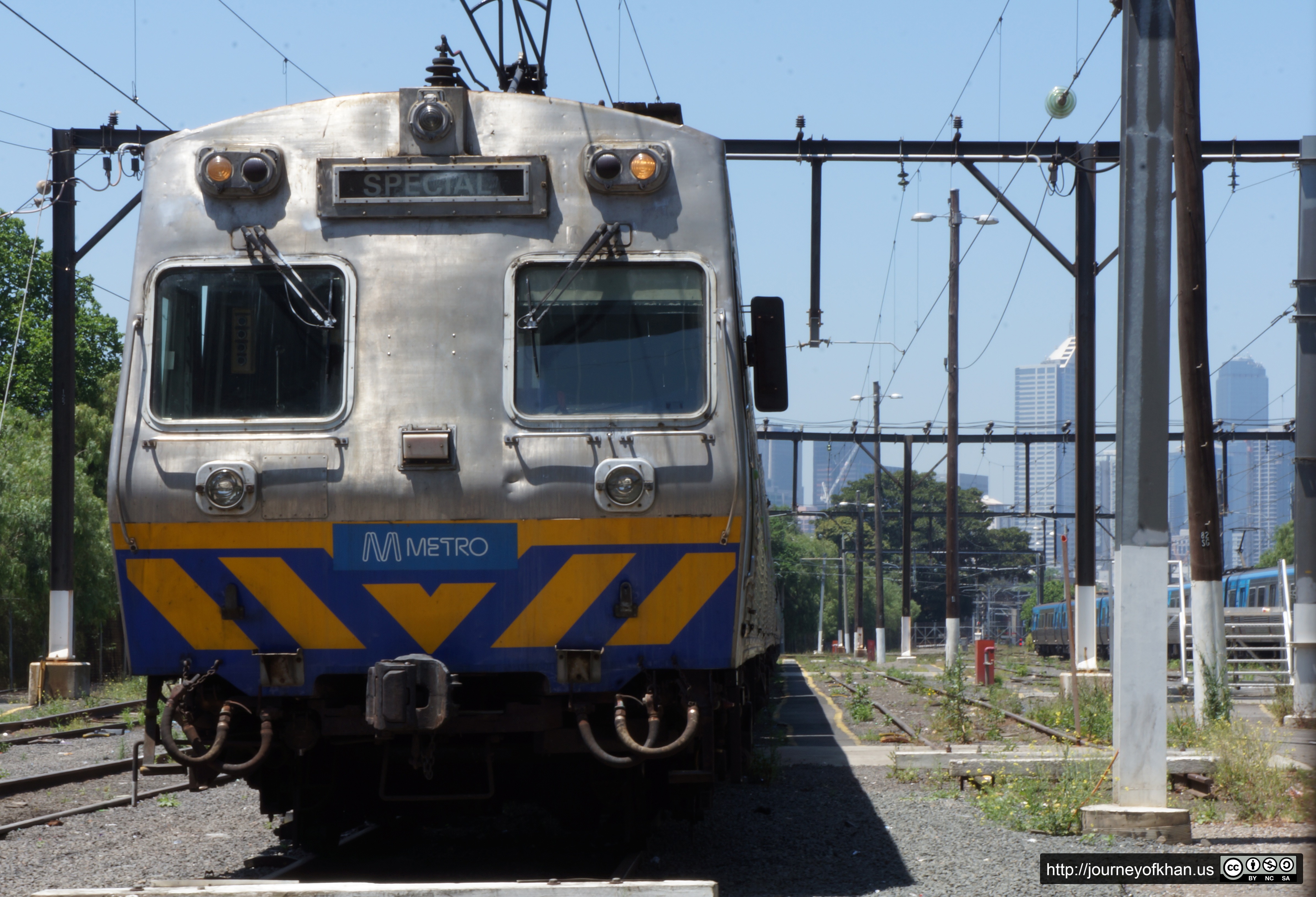 Oldest Metro Train in the Fleet (High Resolution)