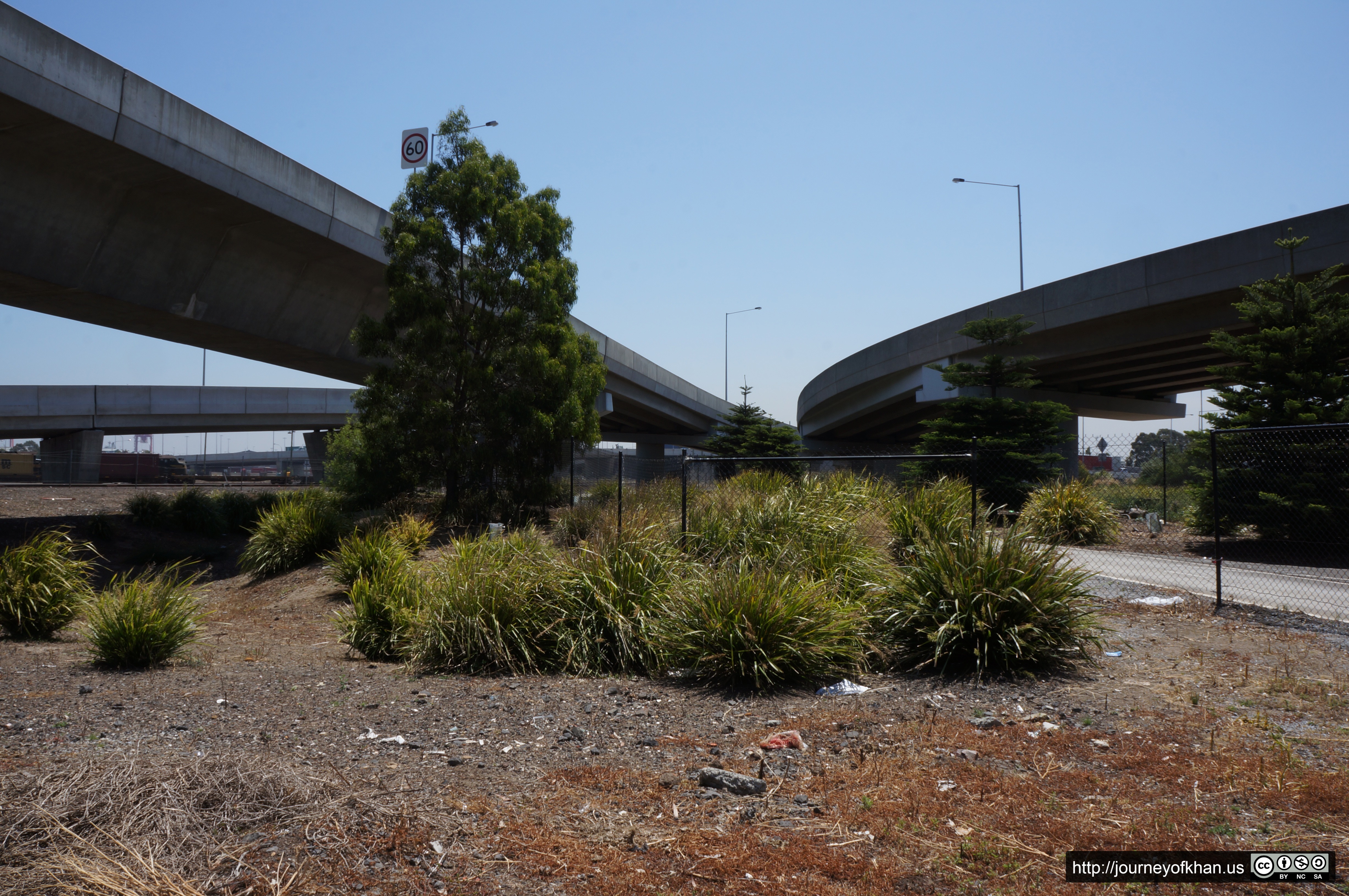 Between two Ramps (High Resolution)