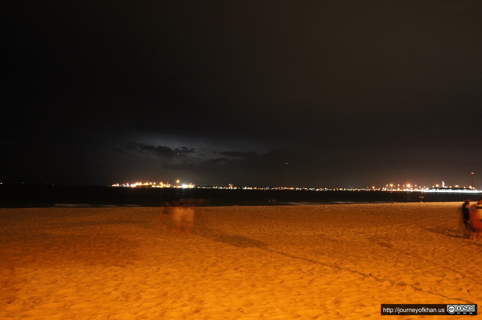 Headlights of the Storm in Port Melbourne