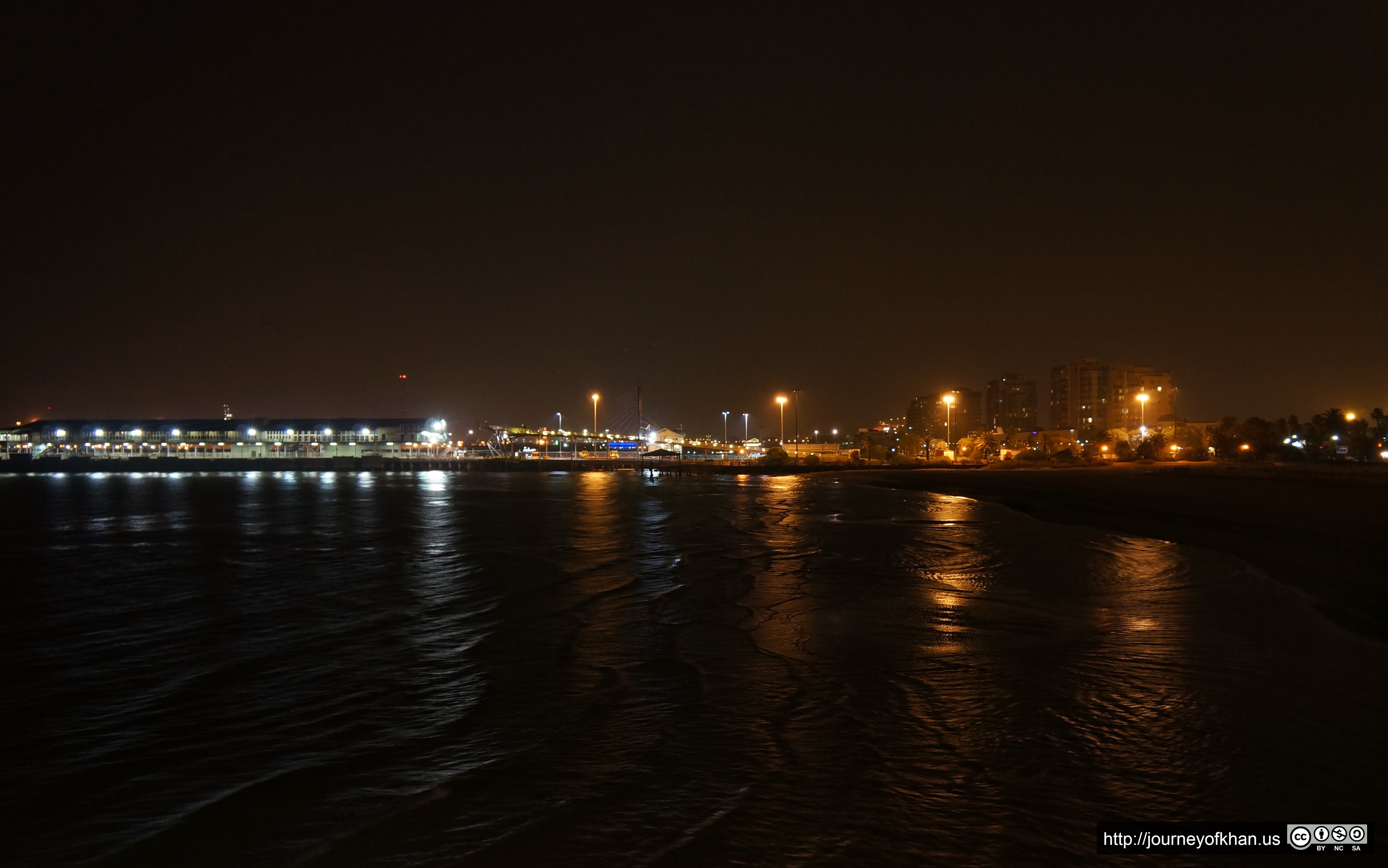 Water Tapestry in Port Melbourne (High Resolution)