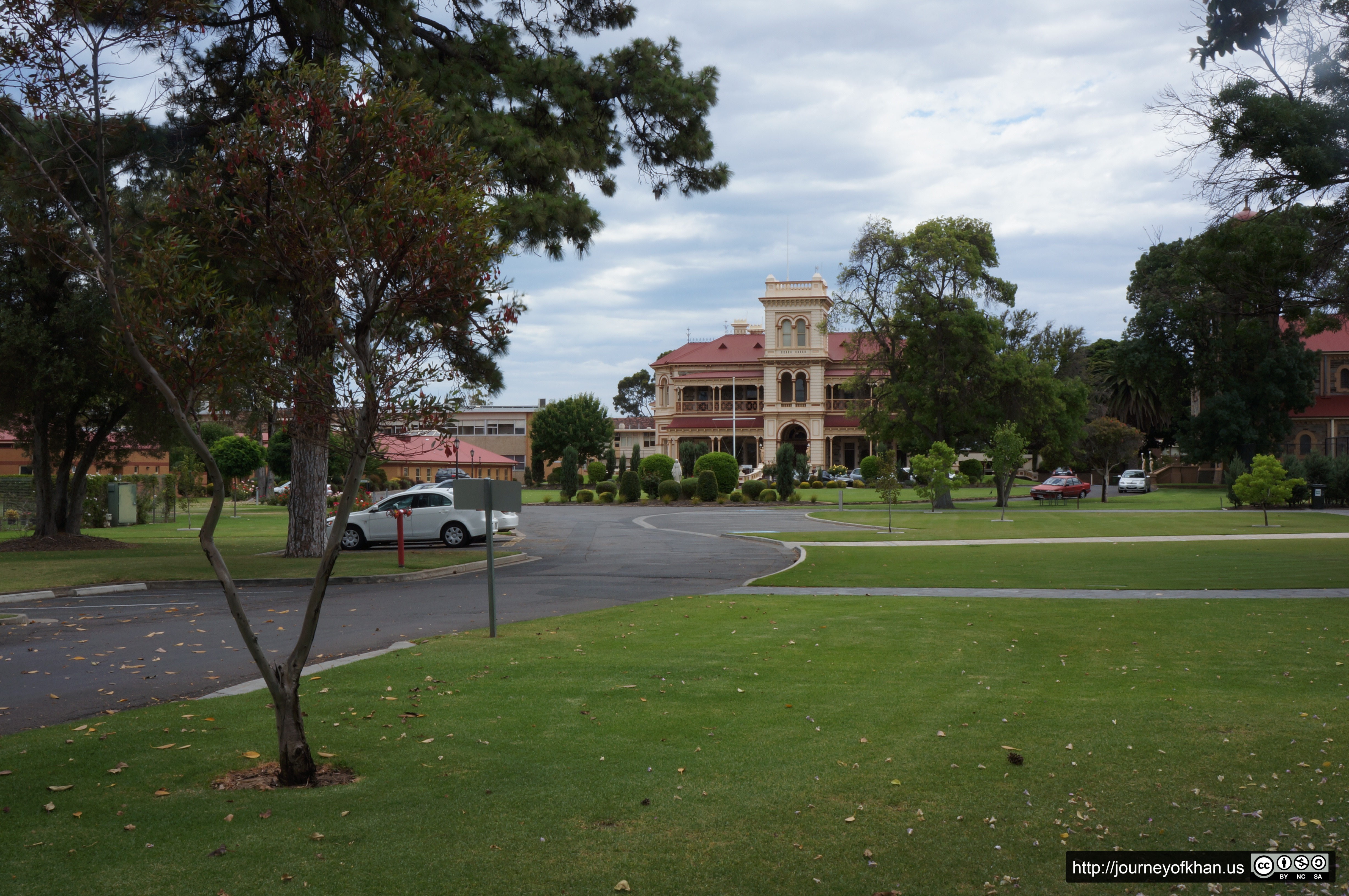 Sacred Heart College (High Resolution)