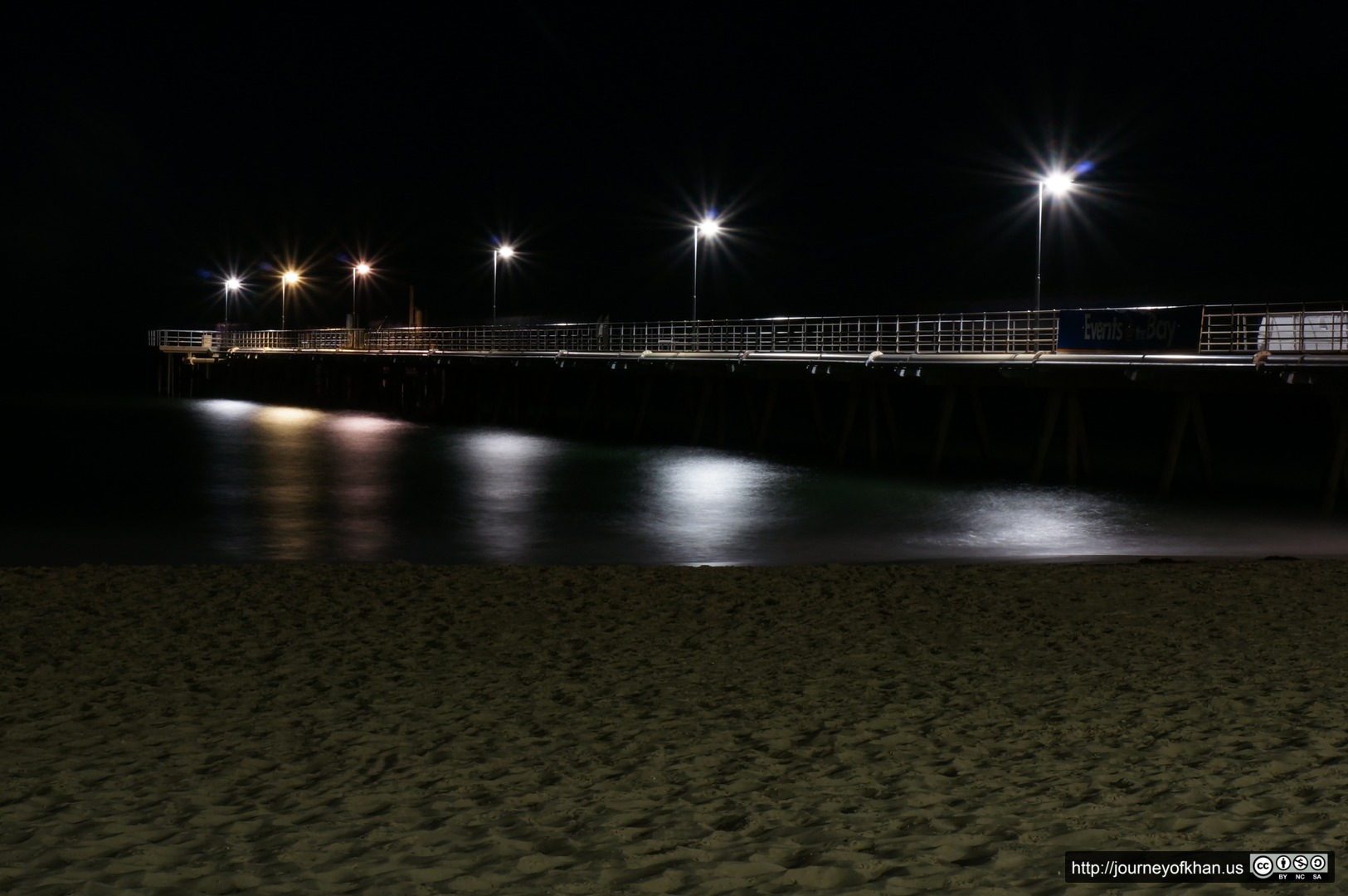 Glenelg Jetty After Dark