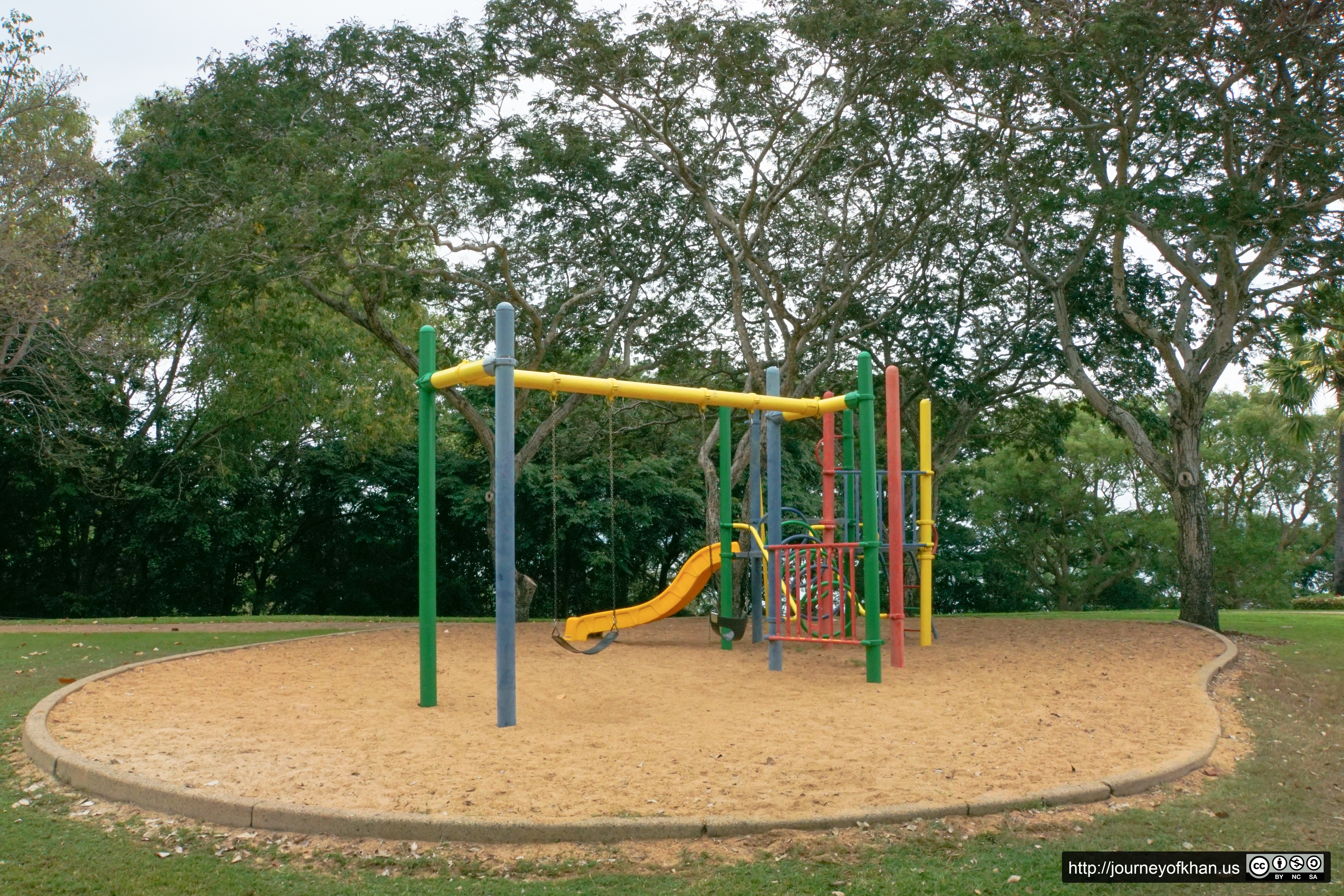 Playground in Darwin (High Resolution)