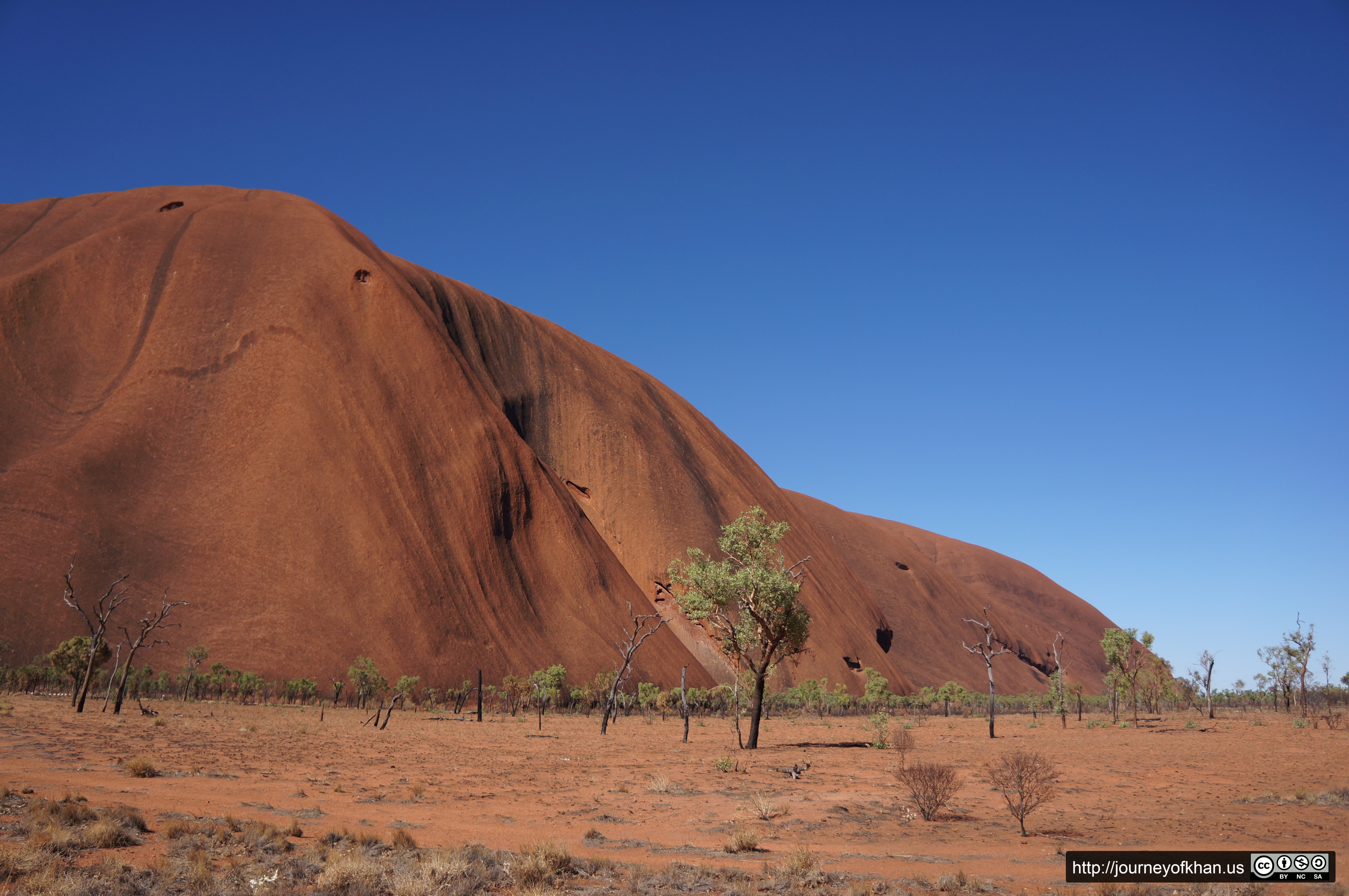 Uluru Rock Face (High Resolution)