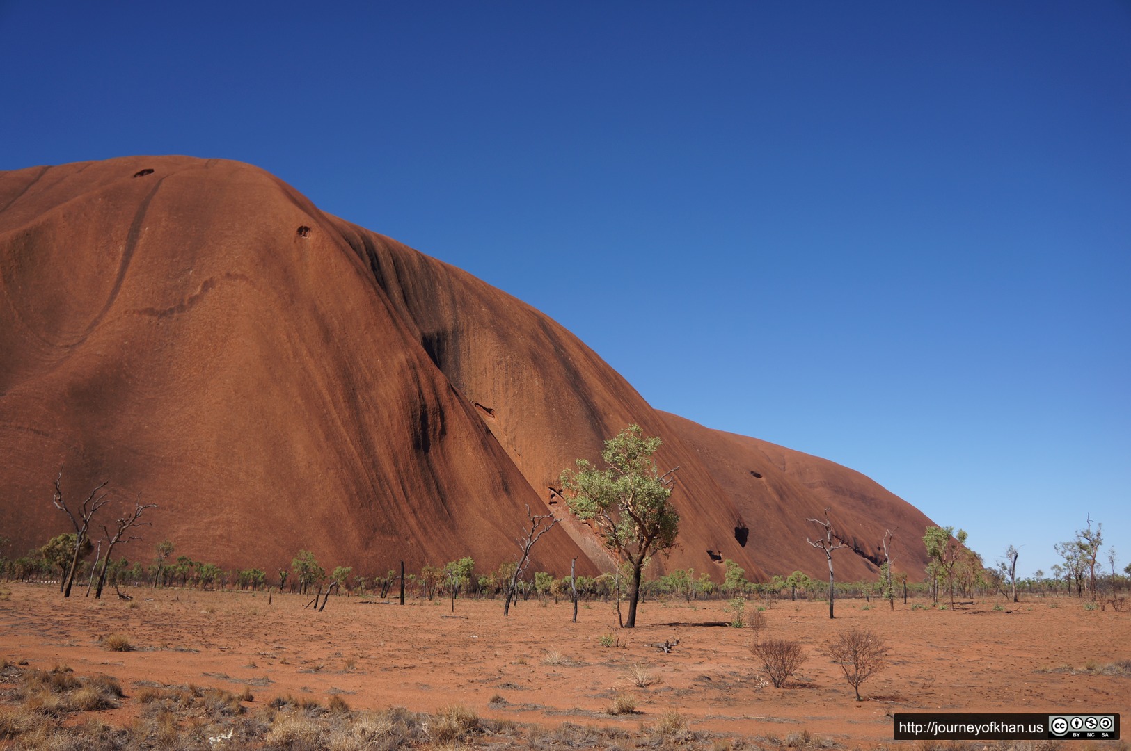 Uluru Rock Face