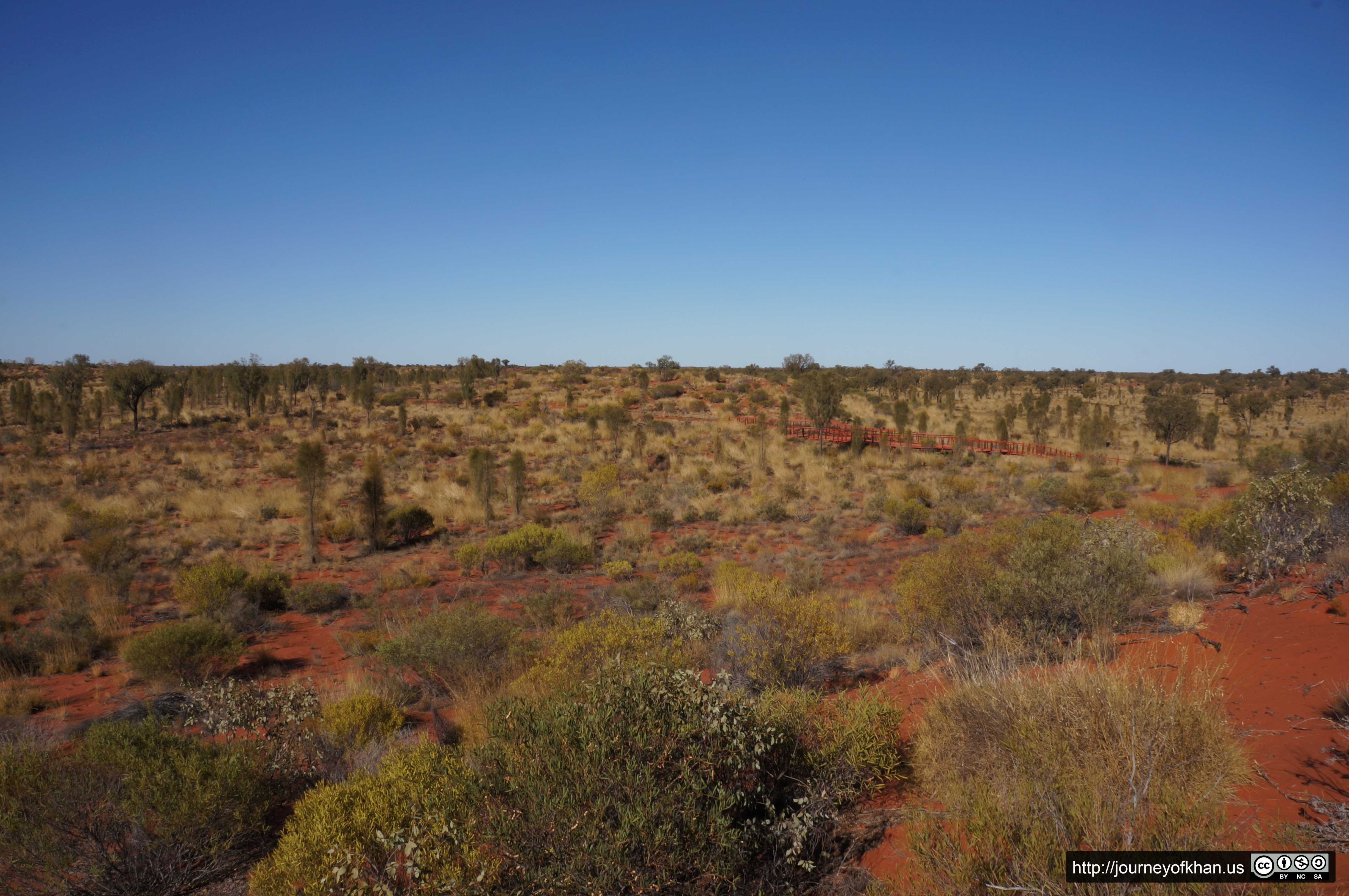 Parkland in the Northern Territory (High Resolution)