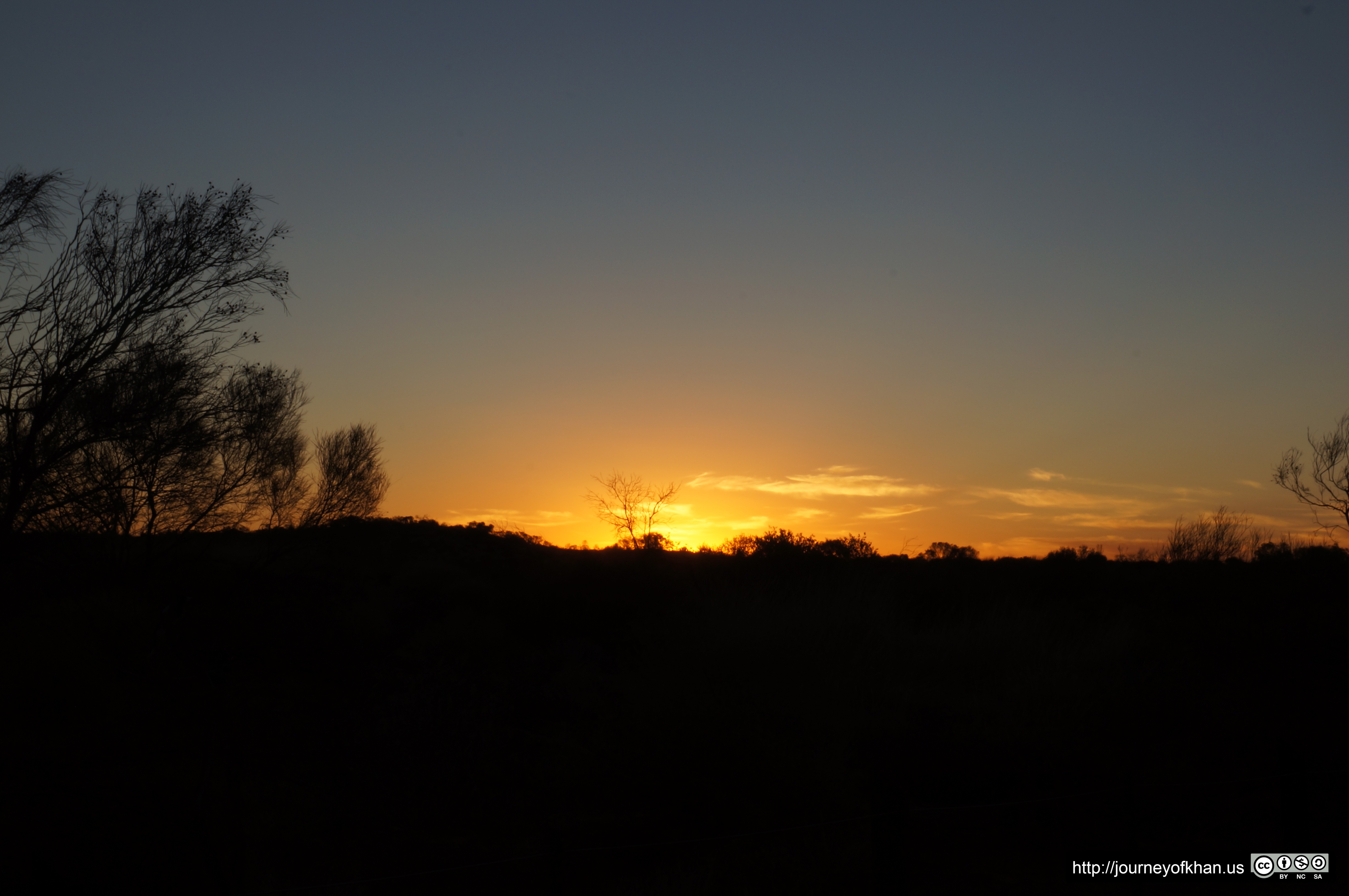 Uluru Sunset (High Resolution)