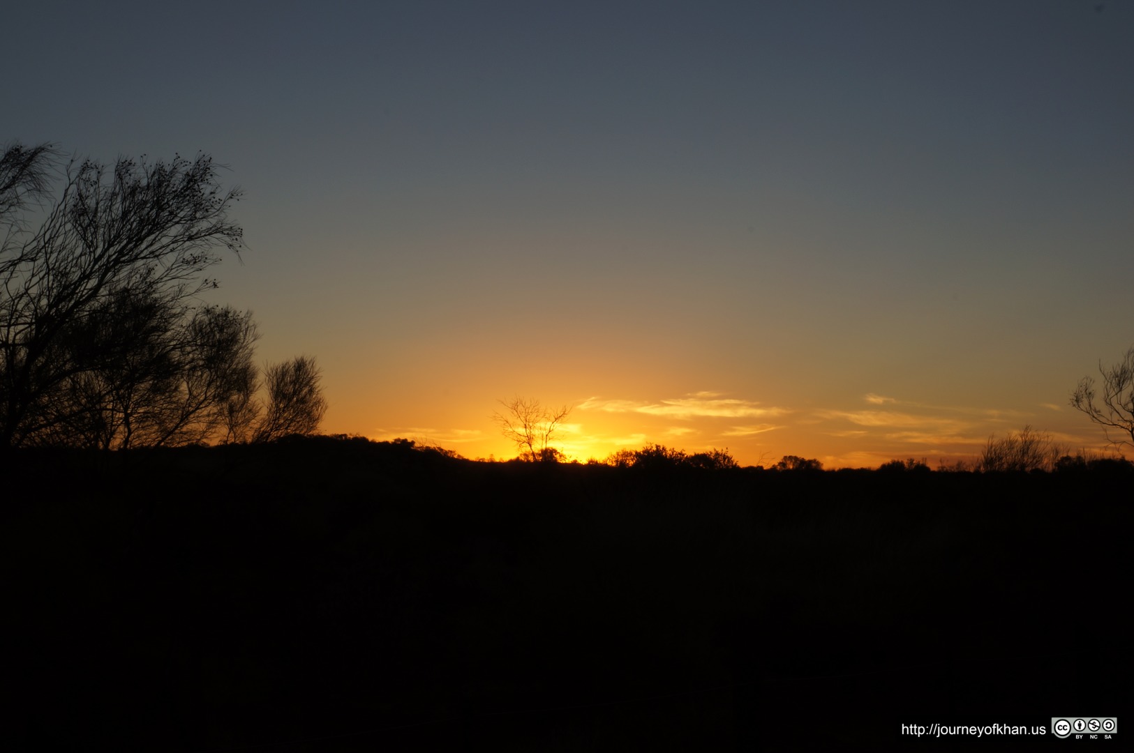 Uluru Sunset