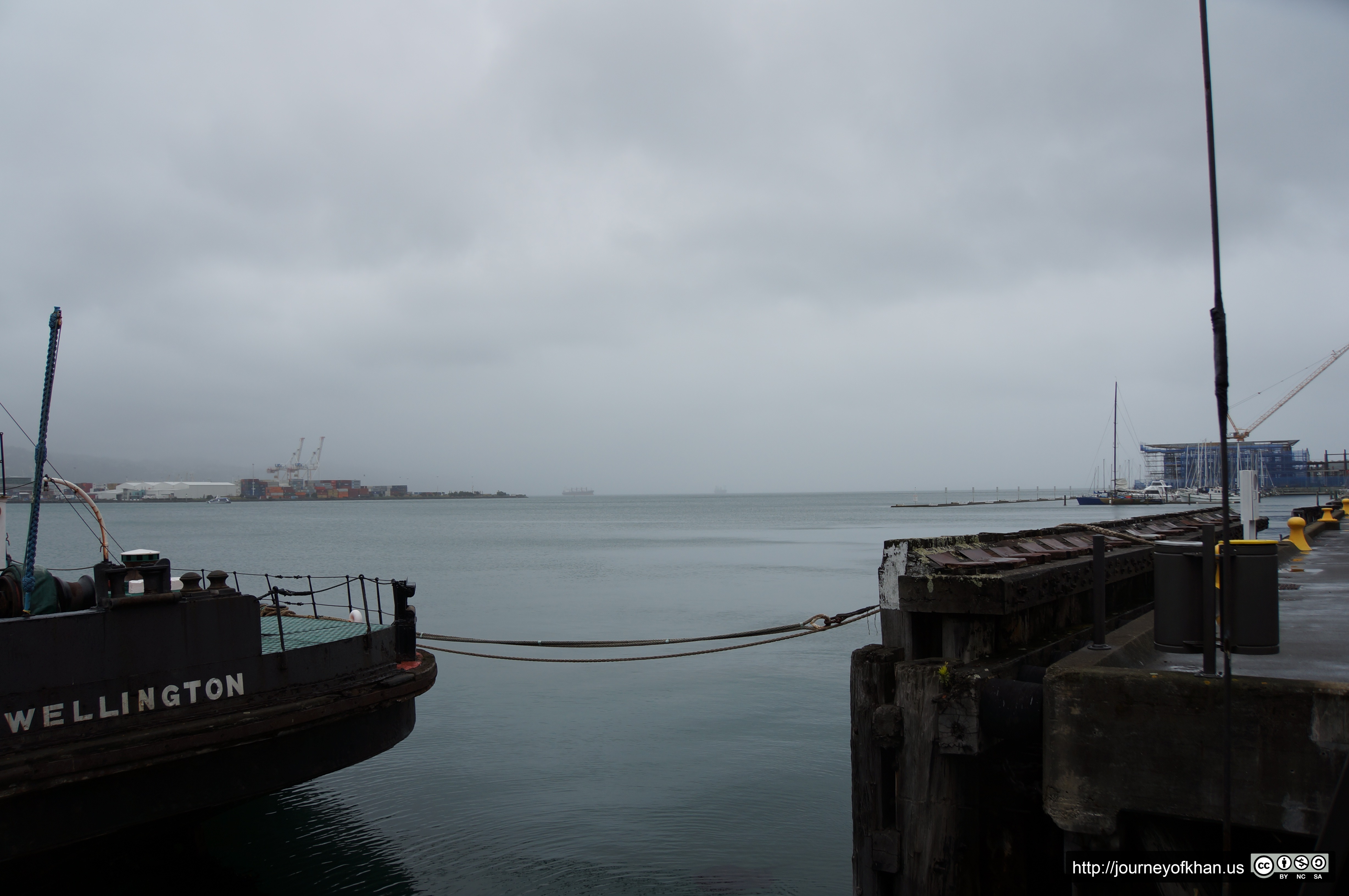 Wellingon Floating in Wellington (High Resolution)