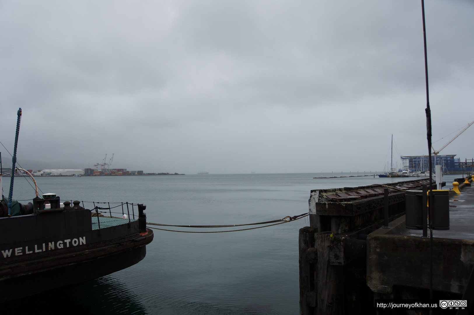 Wellingon Floating in Wellington