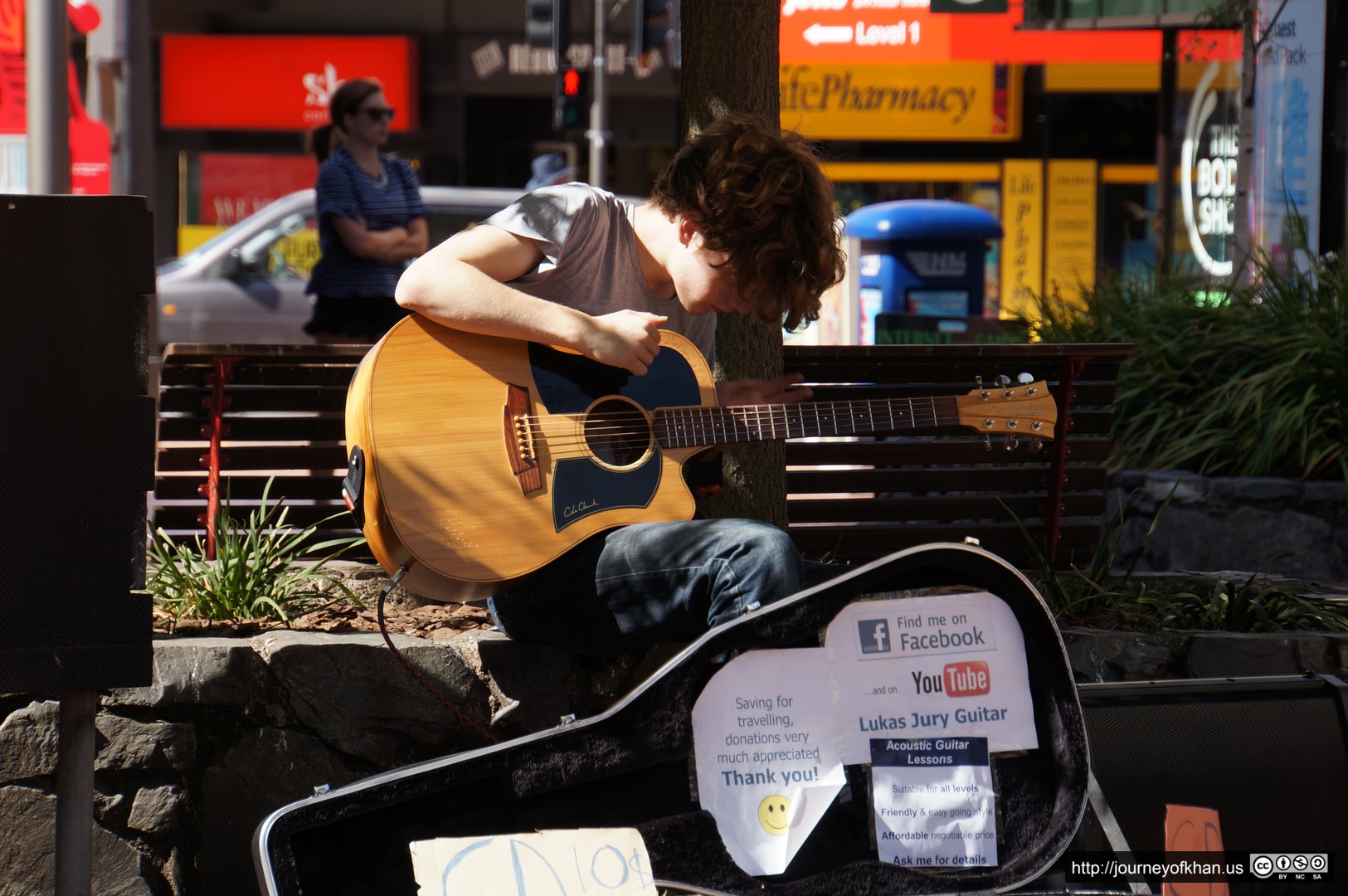 Lukas Jury on Cuba Street