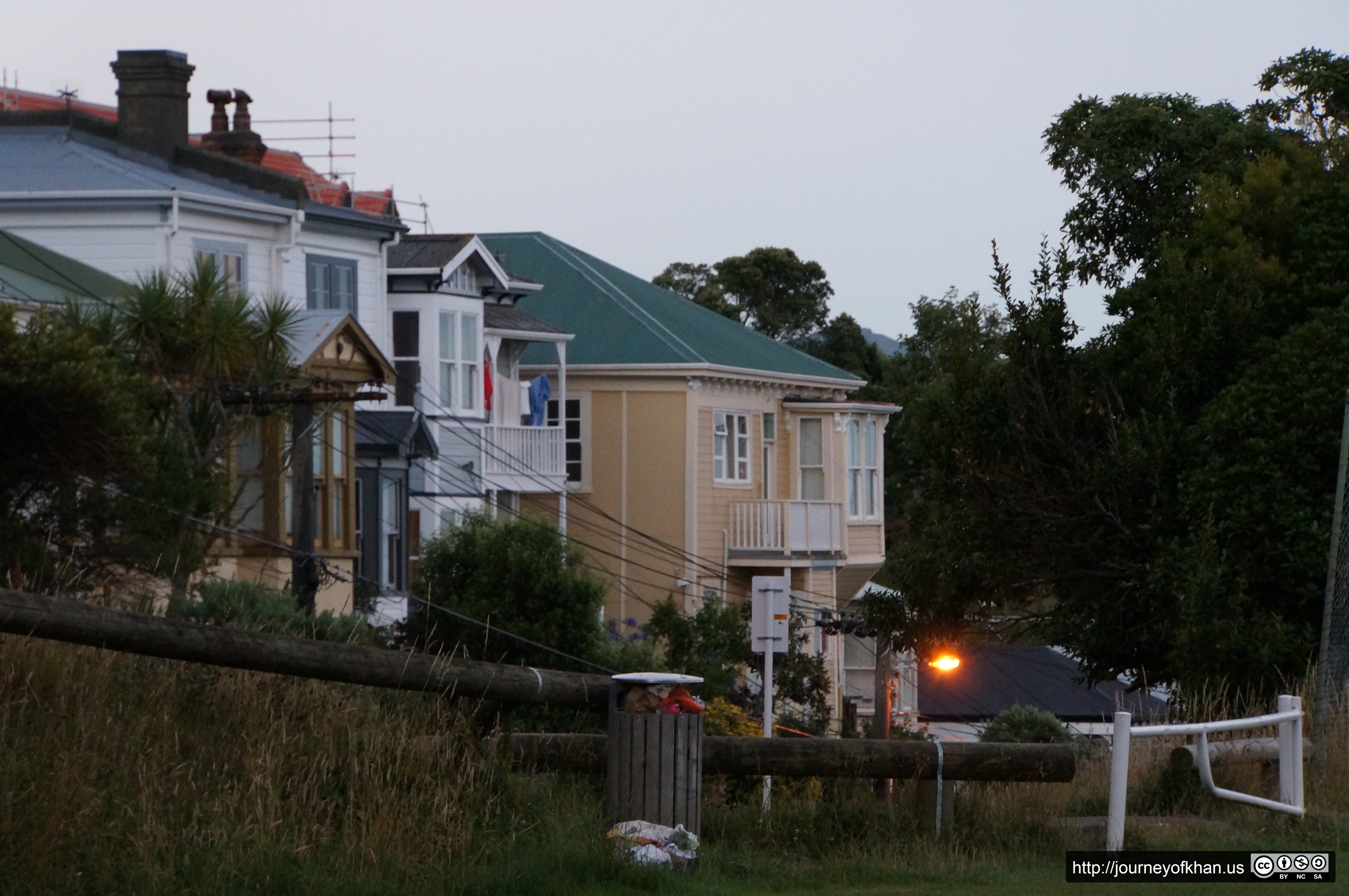 Houses Near Naim Street Park (High Resolution)