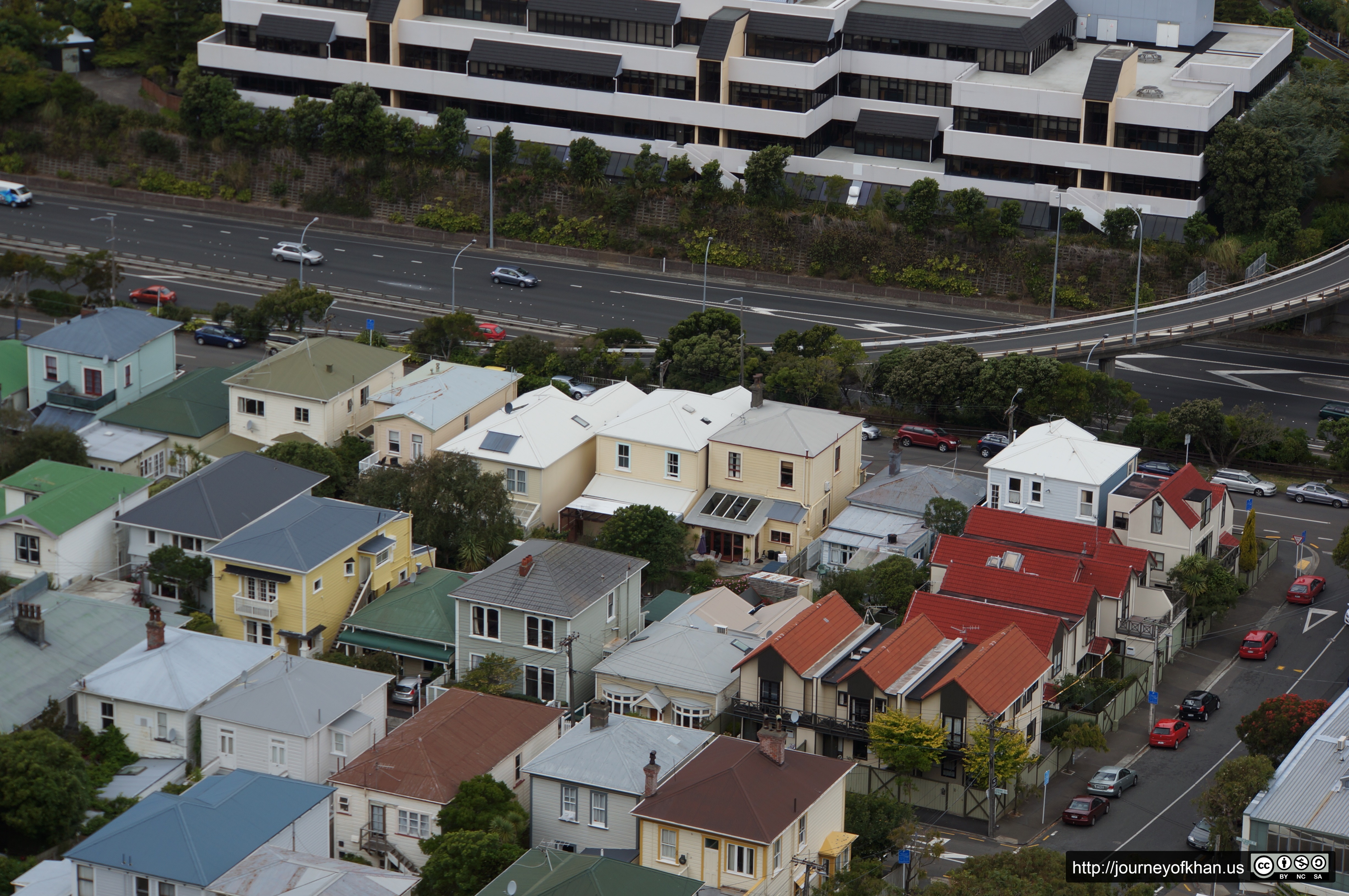 Houses from the Town Belt (High Resolution)