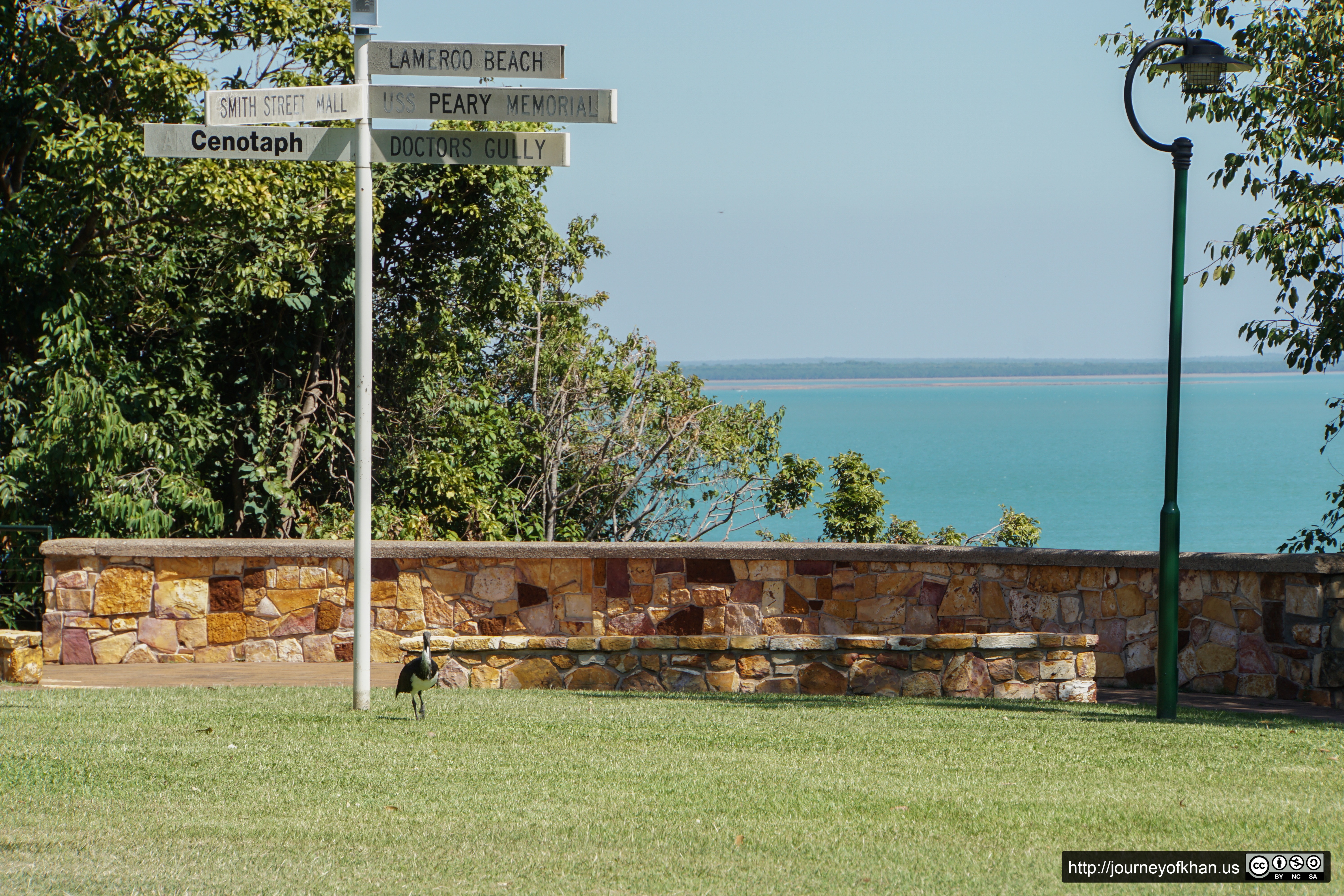 Directions from the Top End to the World (High Resolution)