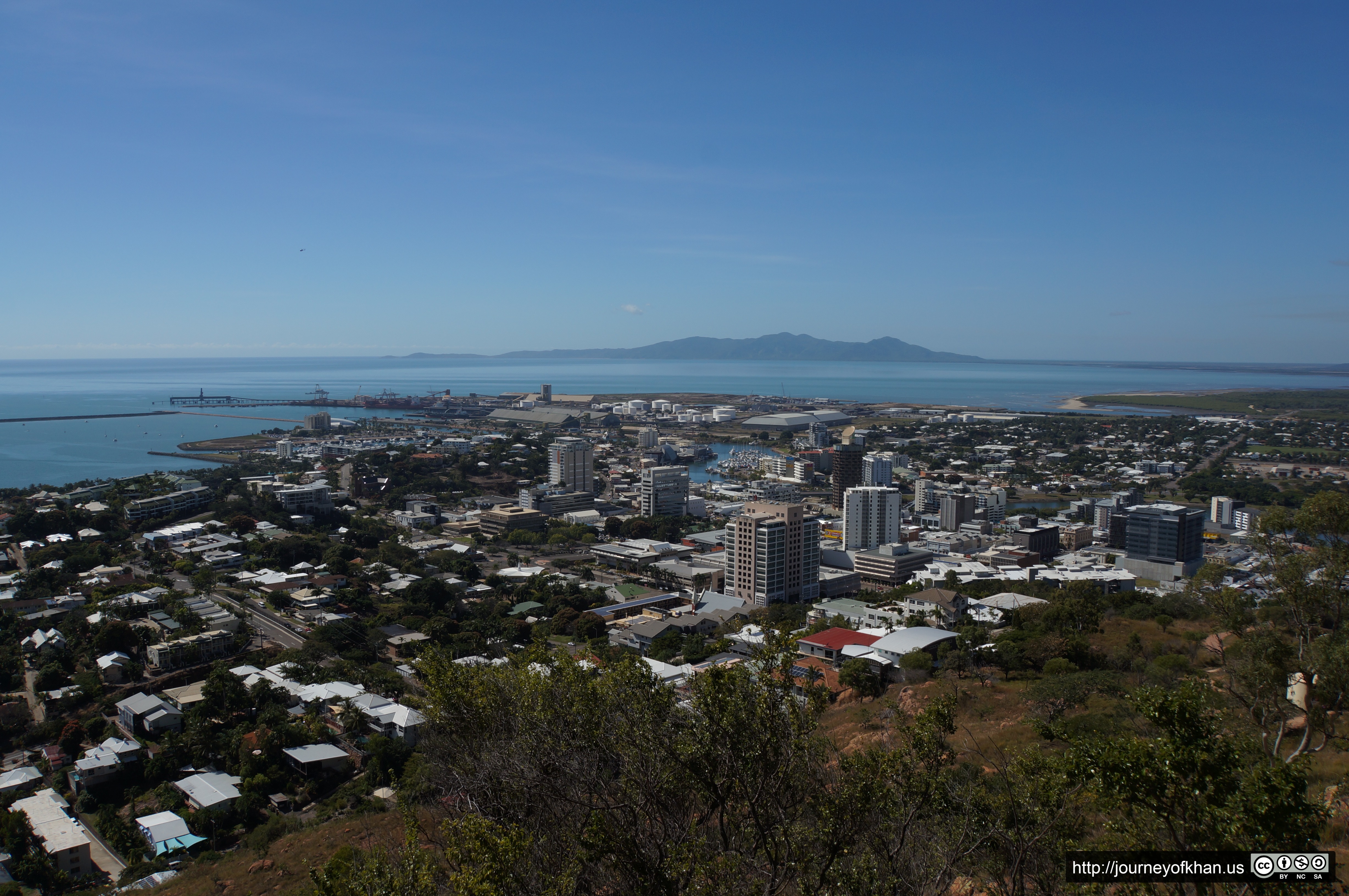 Townsville and Magnetic Island (High Resolution)