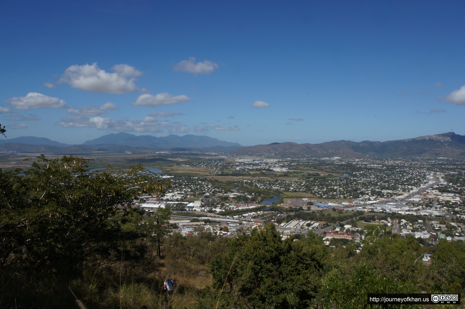 The Mountains of Townsville