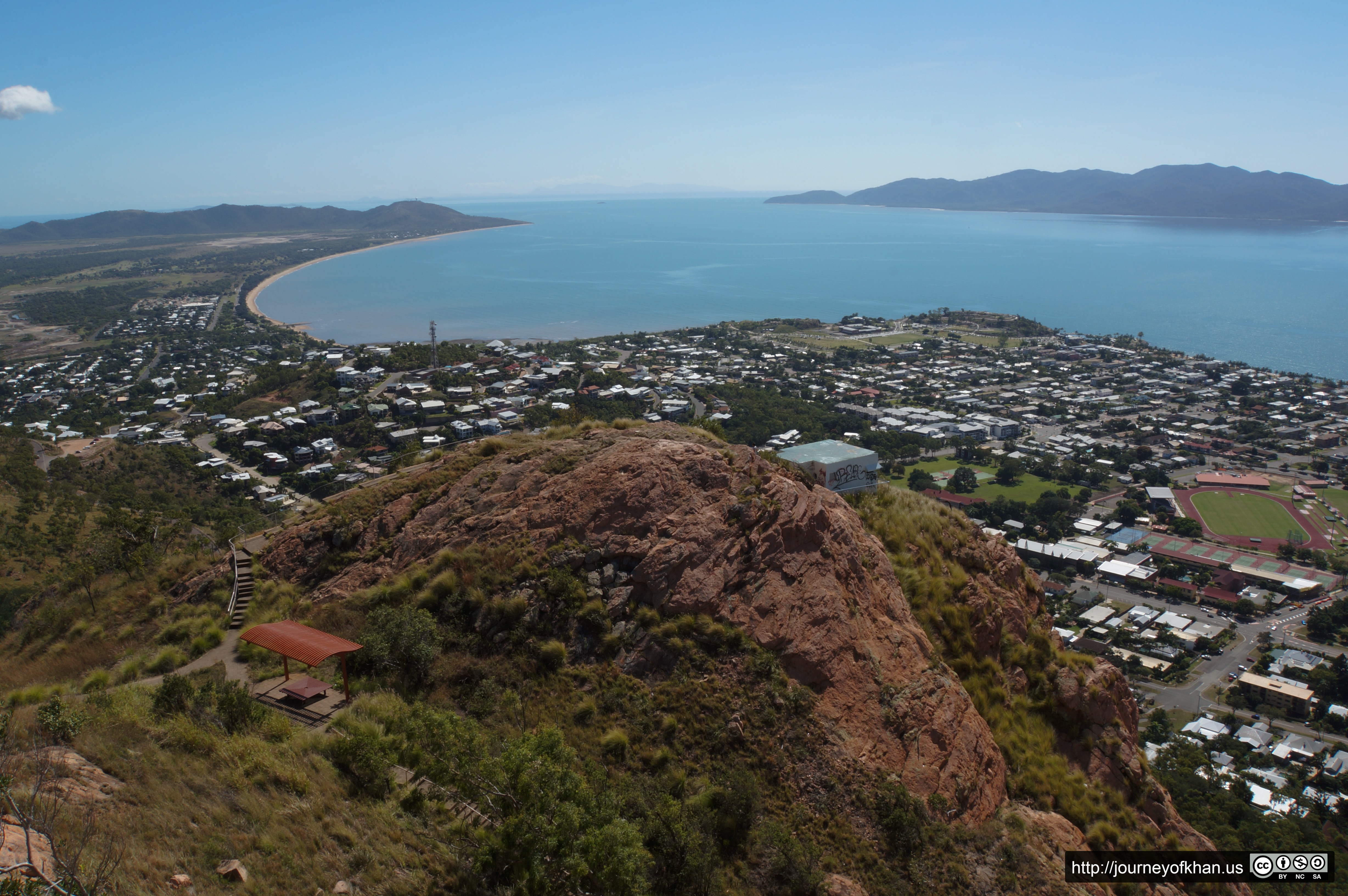 Above the Town of Townsville (High Resolution)