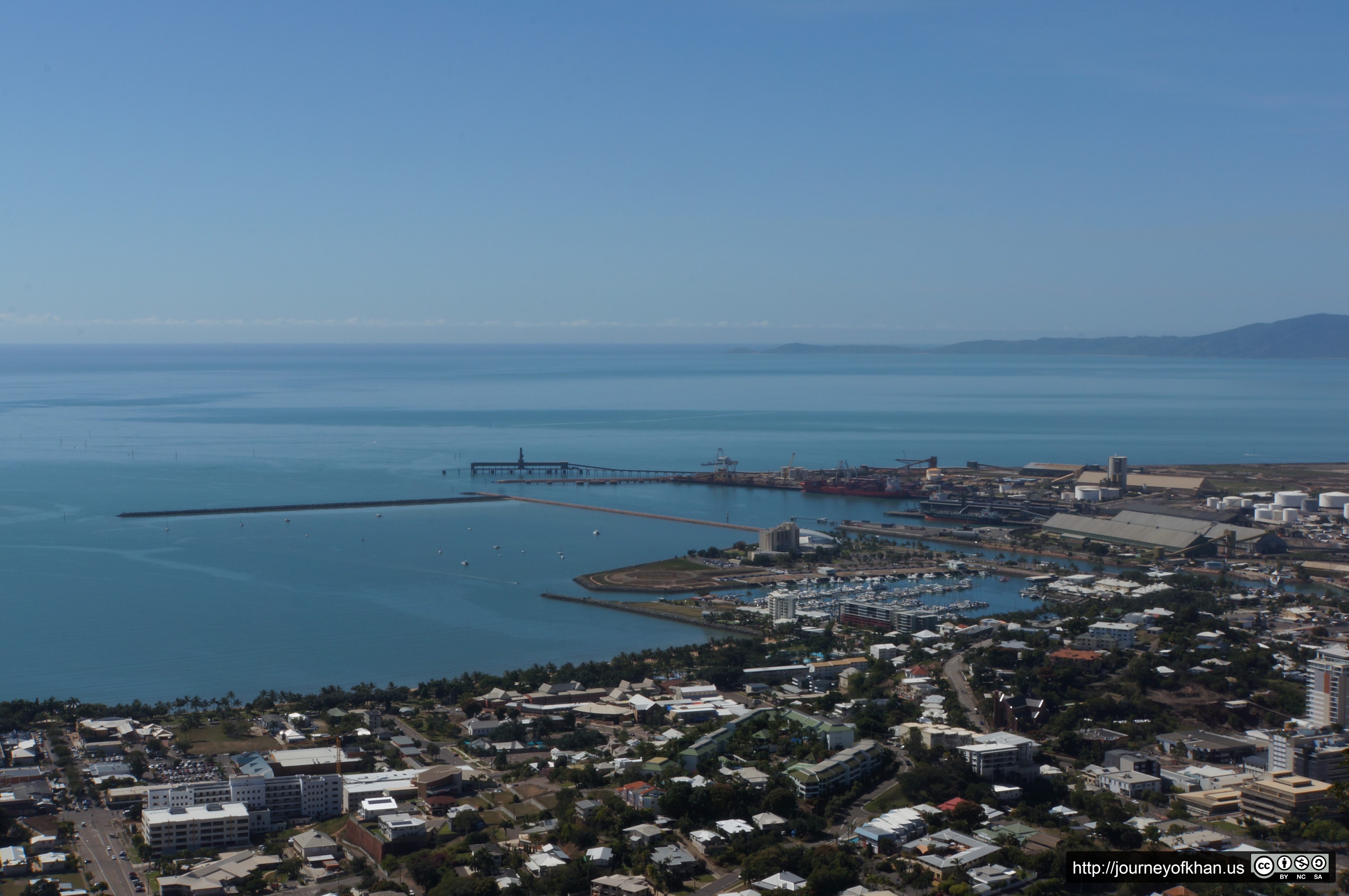 The Docks of Townsville (High Resolution)