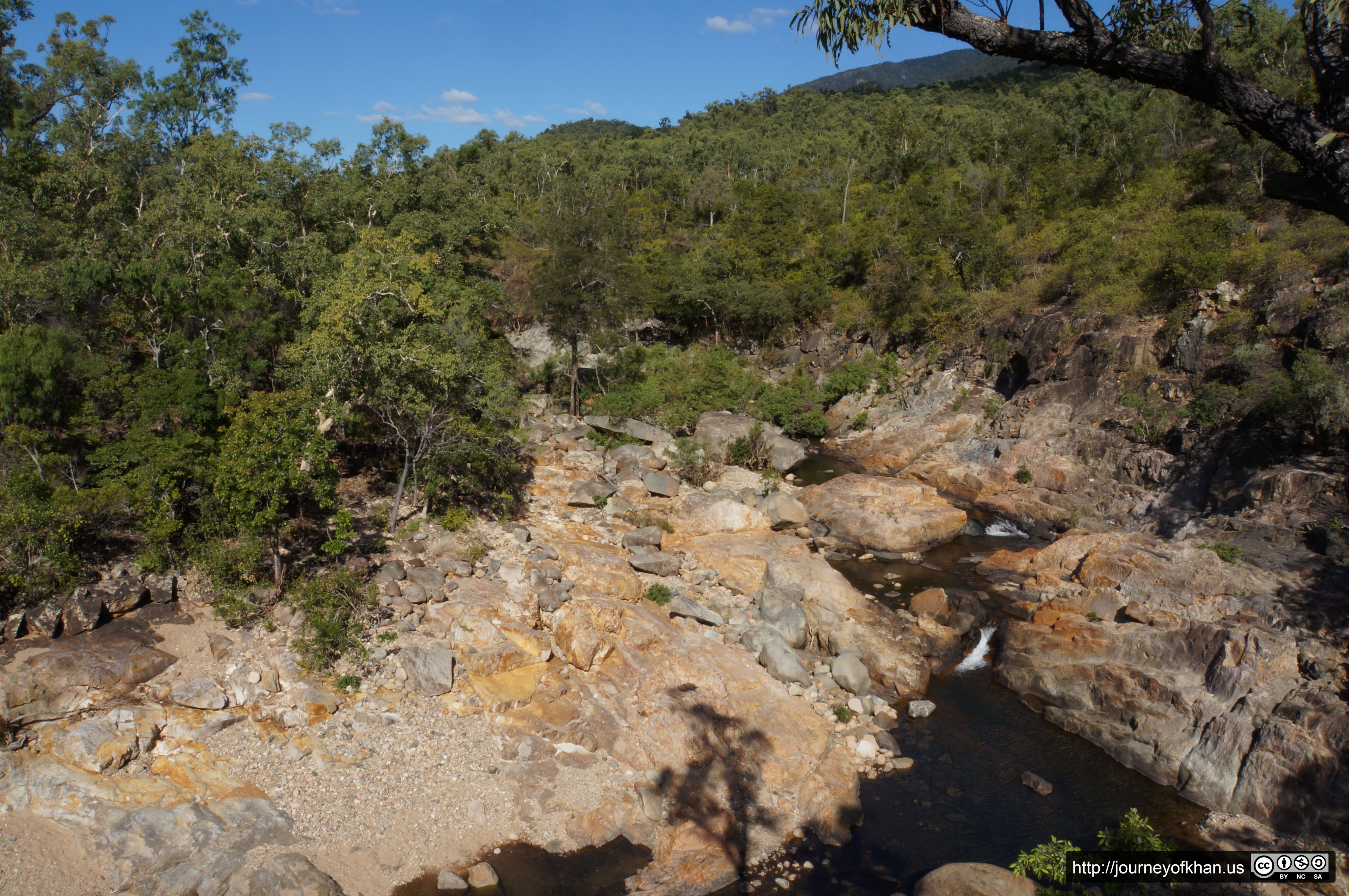 Beginning of a Queensland Adventure (High Resolution)