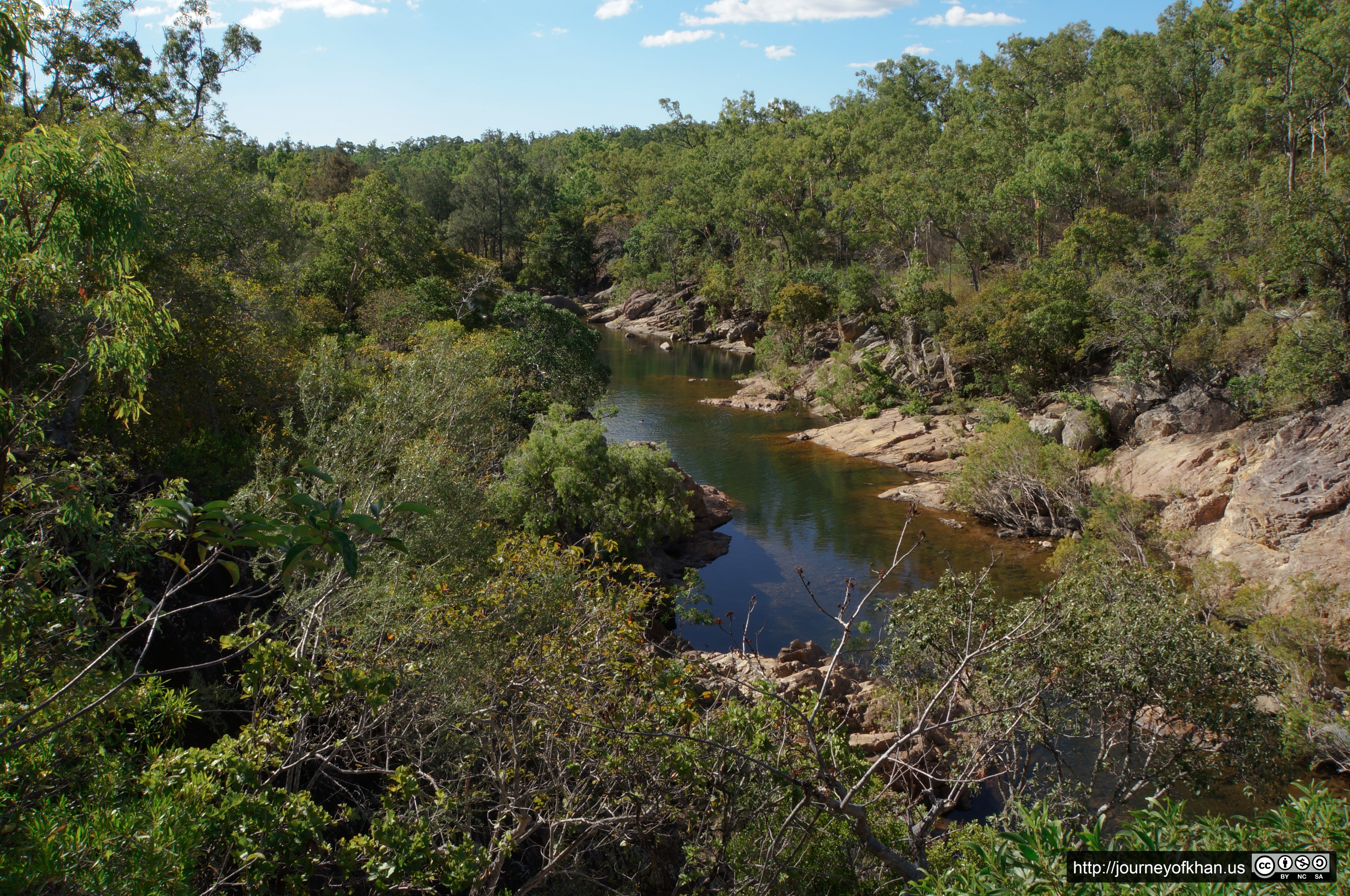 Creek in Queensland (High Resolution)