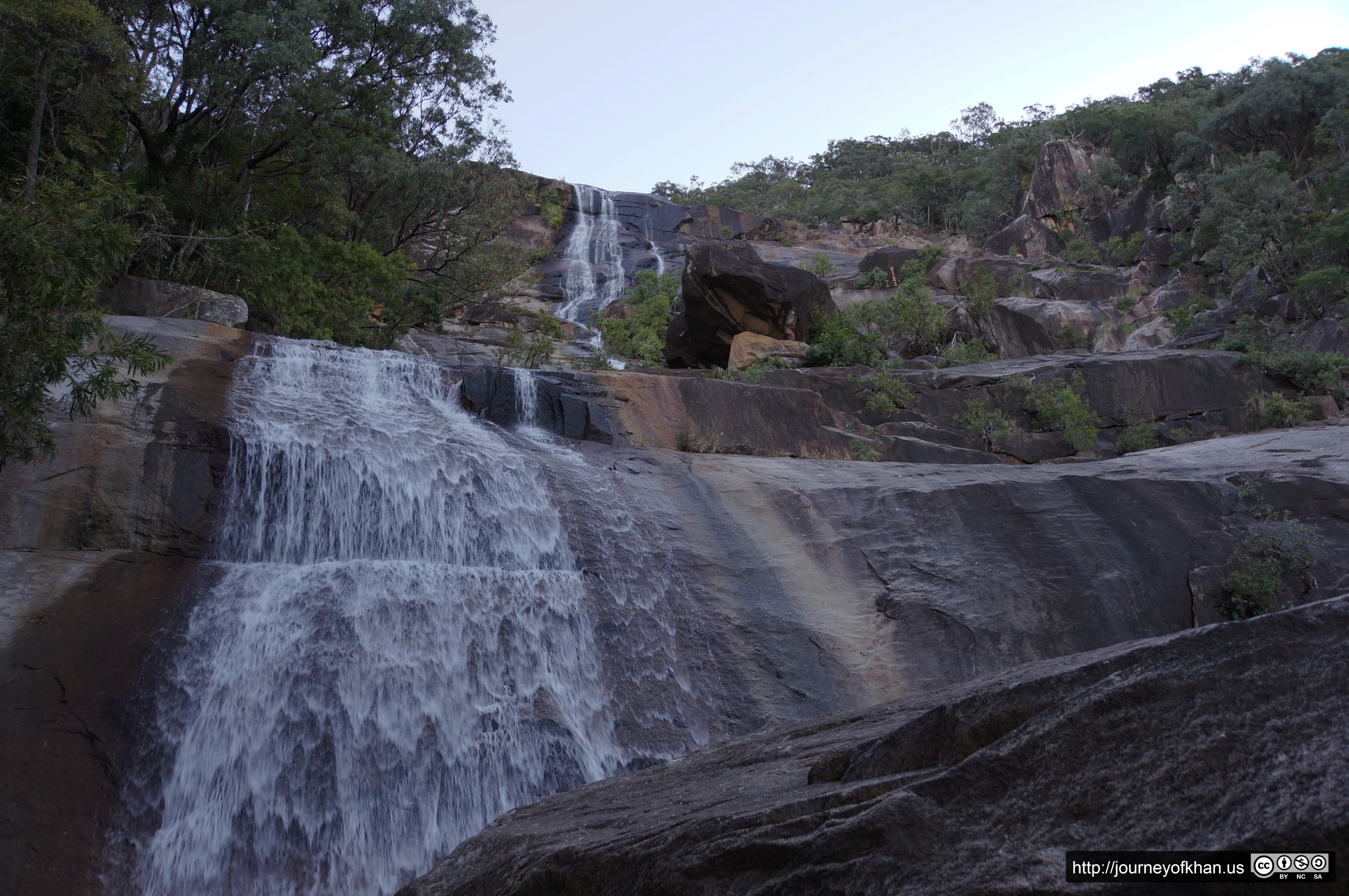 Alligator Falls of Queensland (High Resolution)